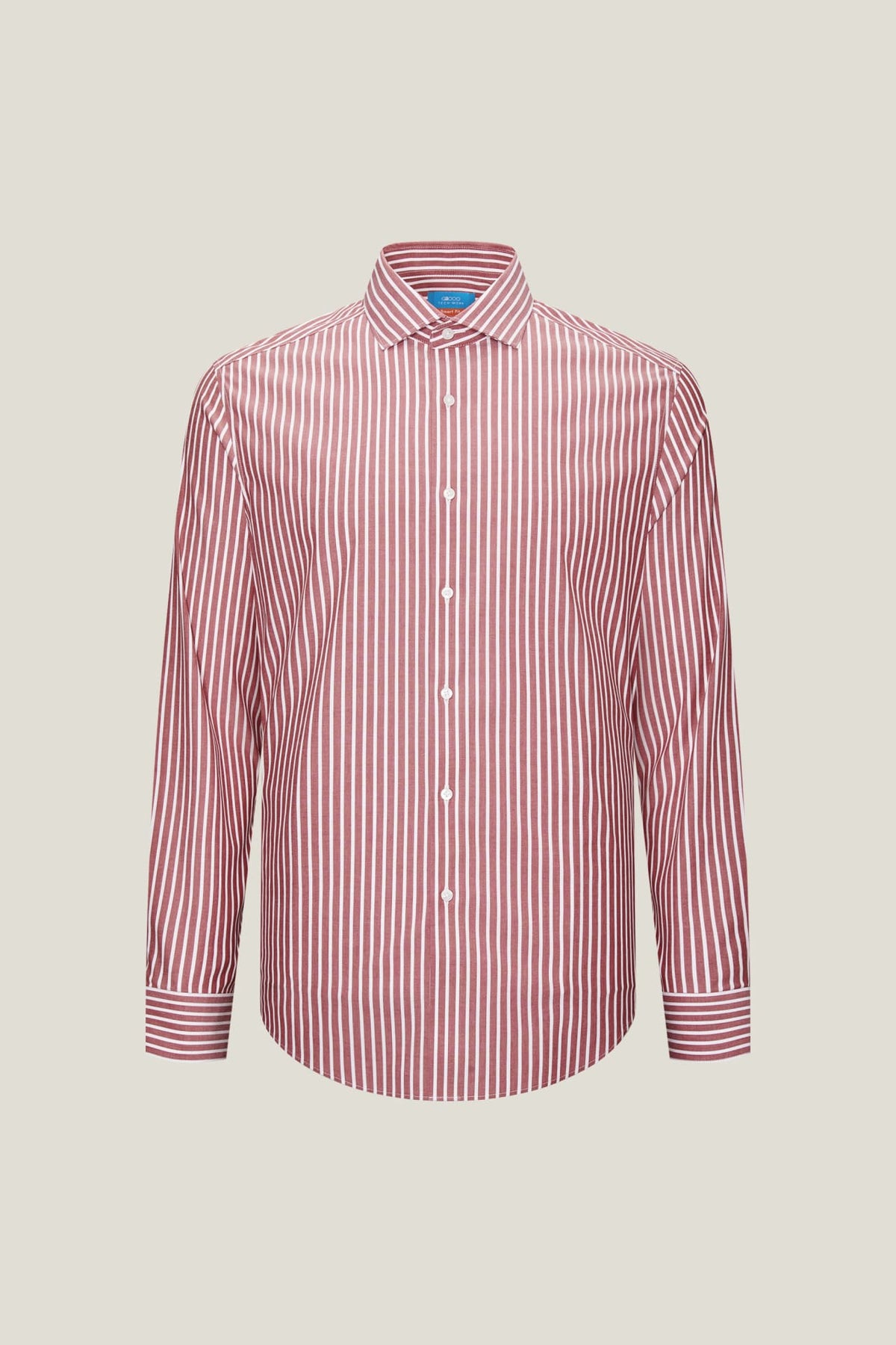 G2000 Shirts Non-Iron Smart Fit Stripe Shirt Grenadine Smart