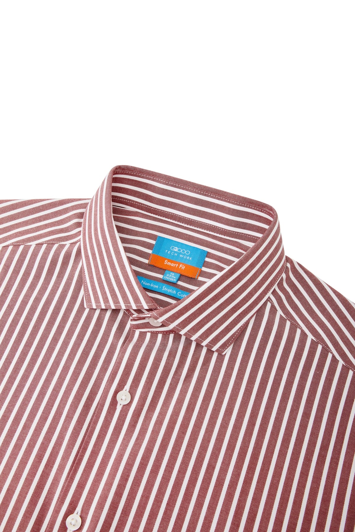 G2000 - Shirts - Non-Iron Smart Fit Stripe Shirt