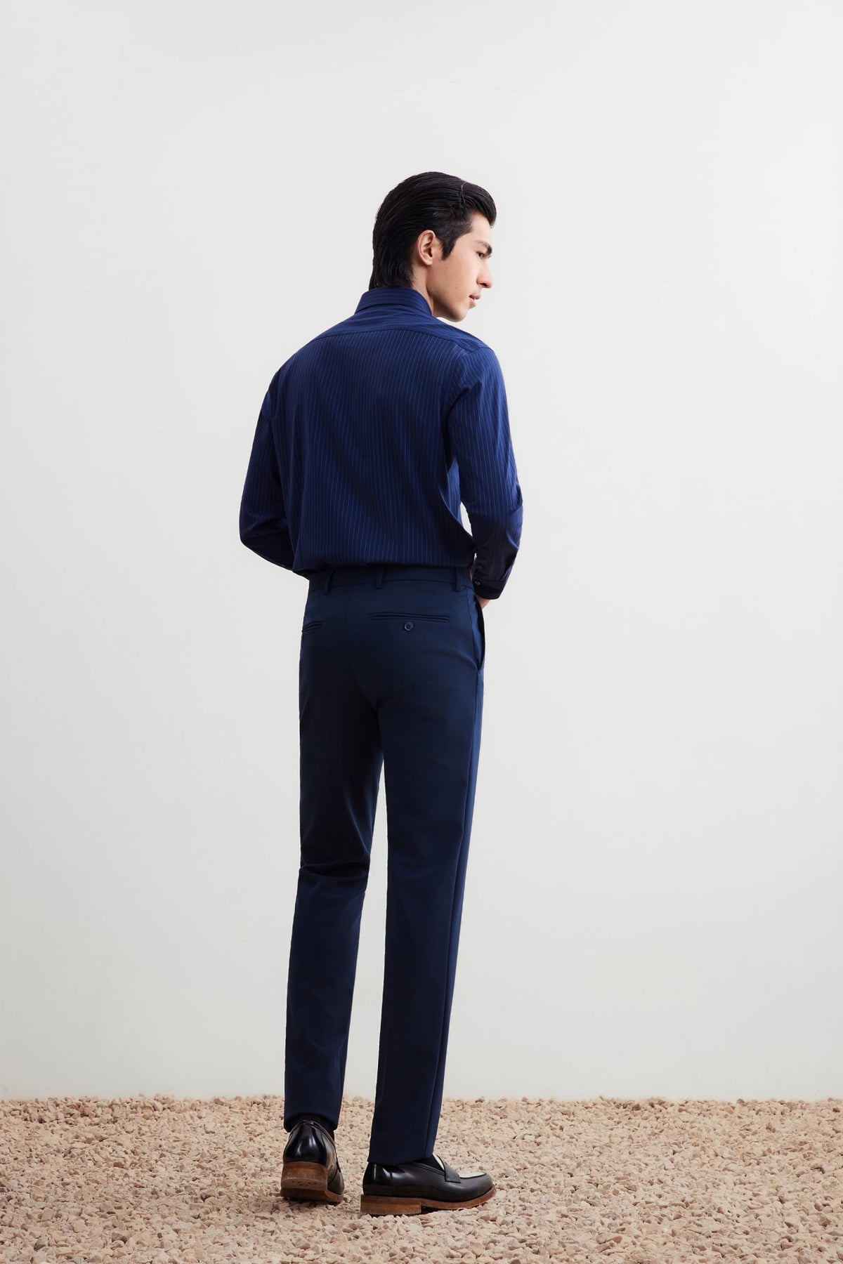 G2000 - Shirts - Non-Iron Smart Fit Stripe Shirt