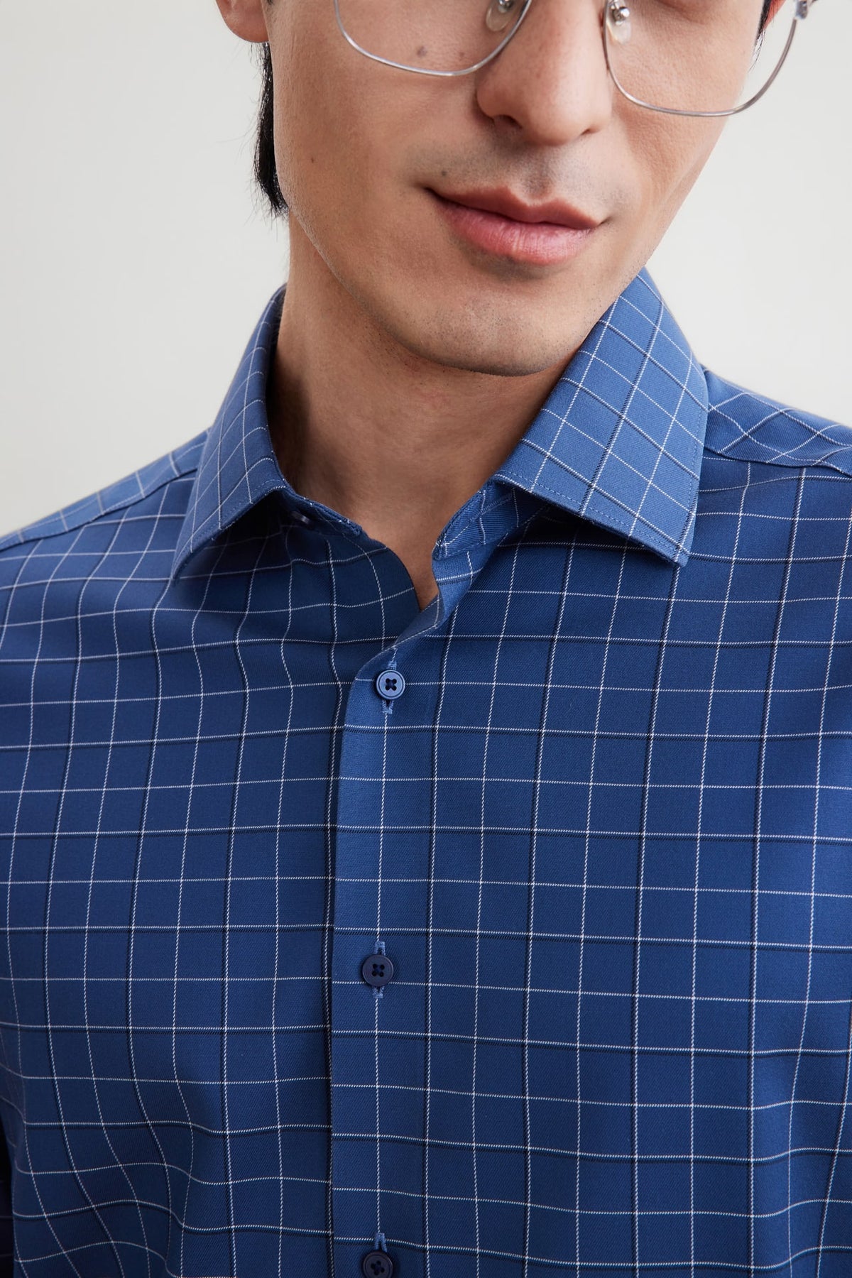 G2000 - Shirts - Non-Iron Smart Fit Check Shirt