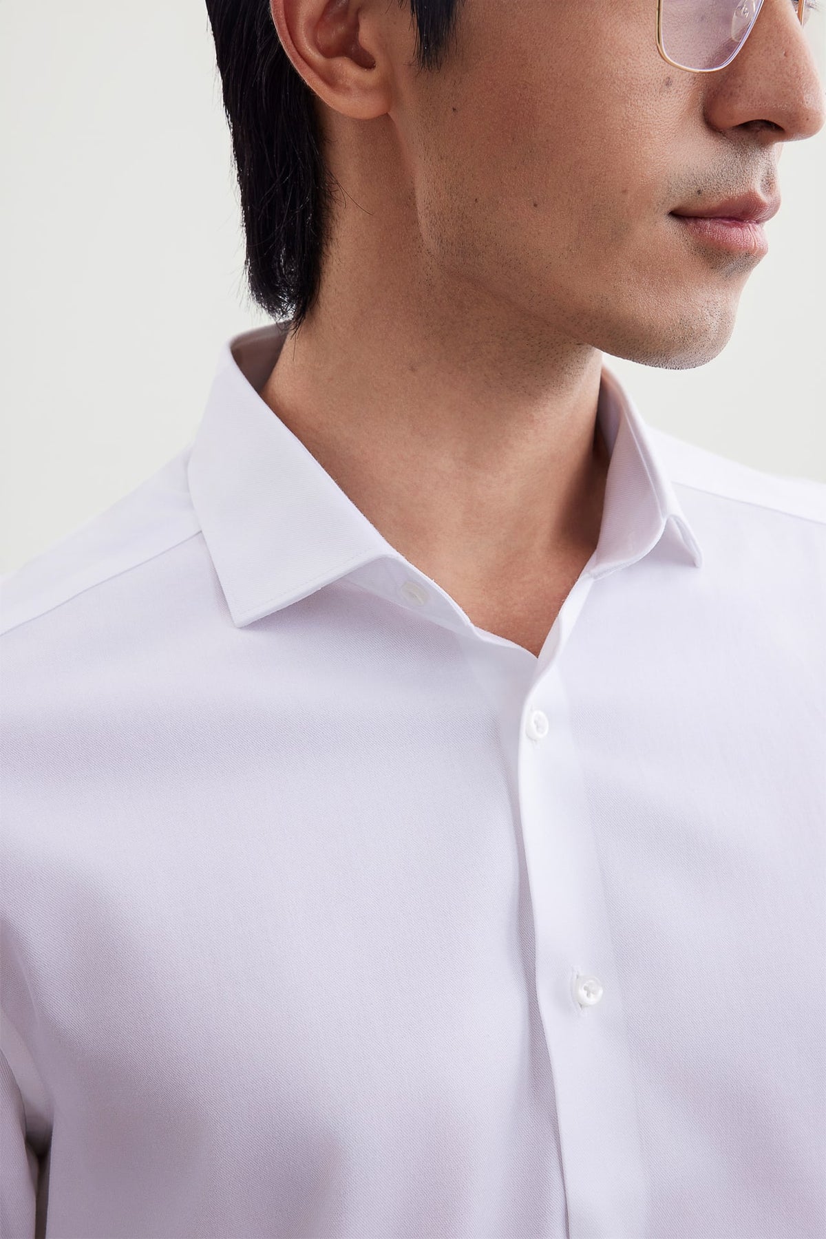 G2000 Shirts Non-Iron Temperature Regulating Fine Twill Smart Fit Long Sleeve Shirt