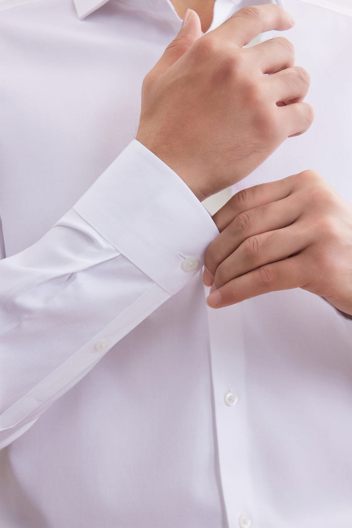 G2000 Shirts Non-Iron Temperature Regulating Fine Twill Smart Fit Long Sleeve Shirt