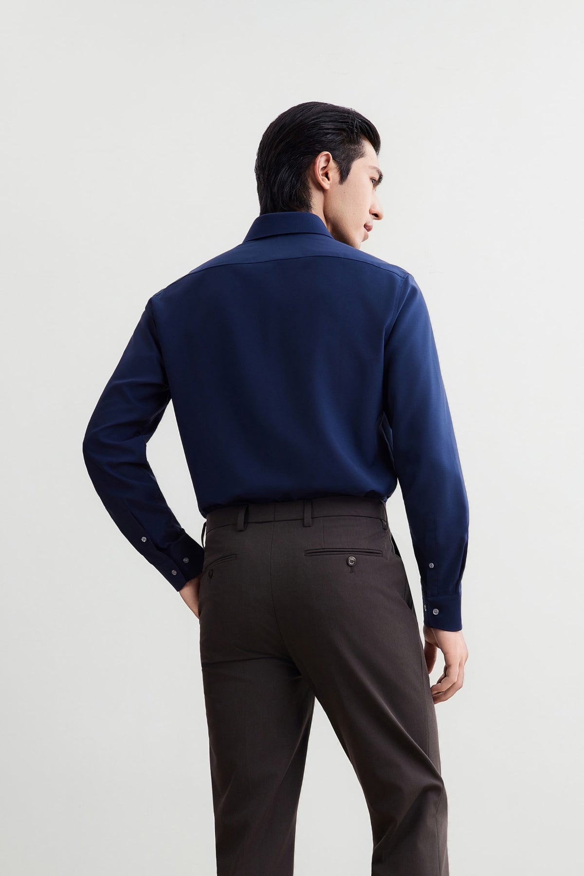 G2000 Shirts Non-Iron Dry Smart Fit Dot Texture Shirt