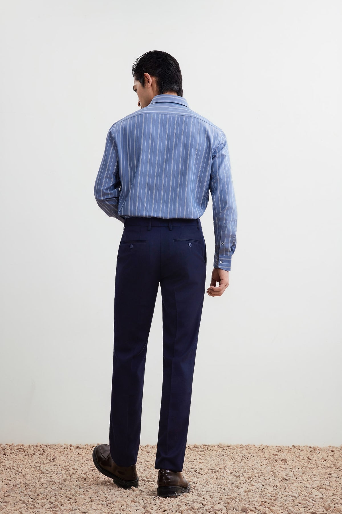 G2000 - Shirts - Non-Iron Dry Smart Fit Stripe Shirt