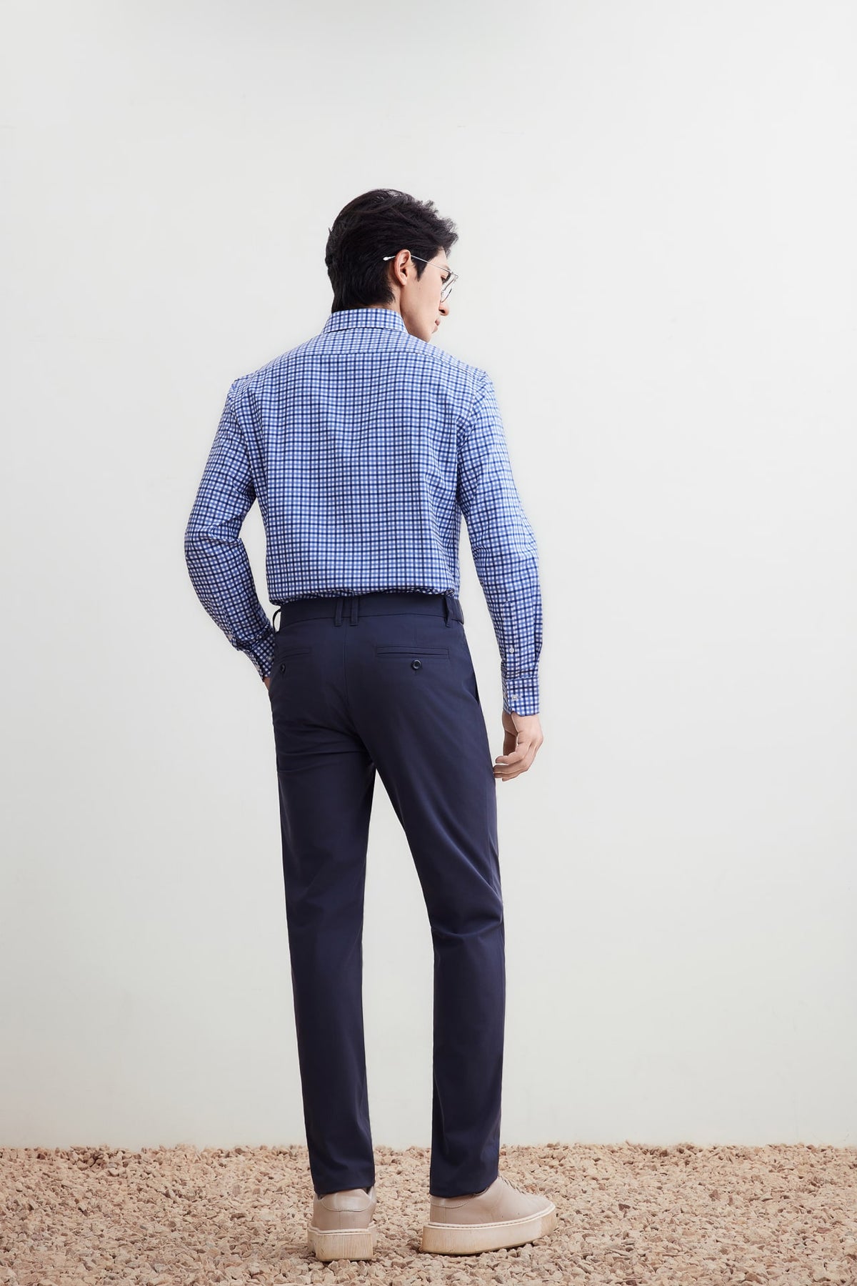 G2000 Shirts Non-Iron Dry Smart Fit Check Shirt