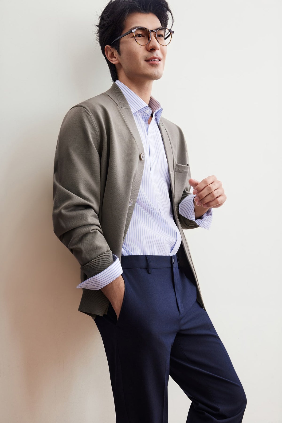 G2000 - Shirts - Non-Iron Dry Smart Fit Stripe Shirt