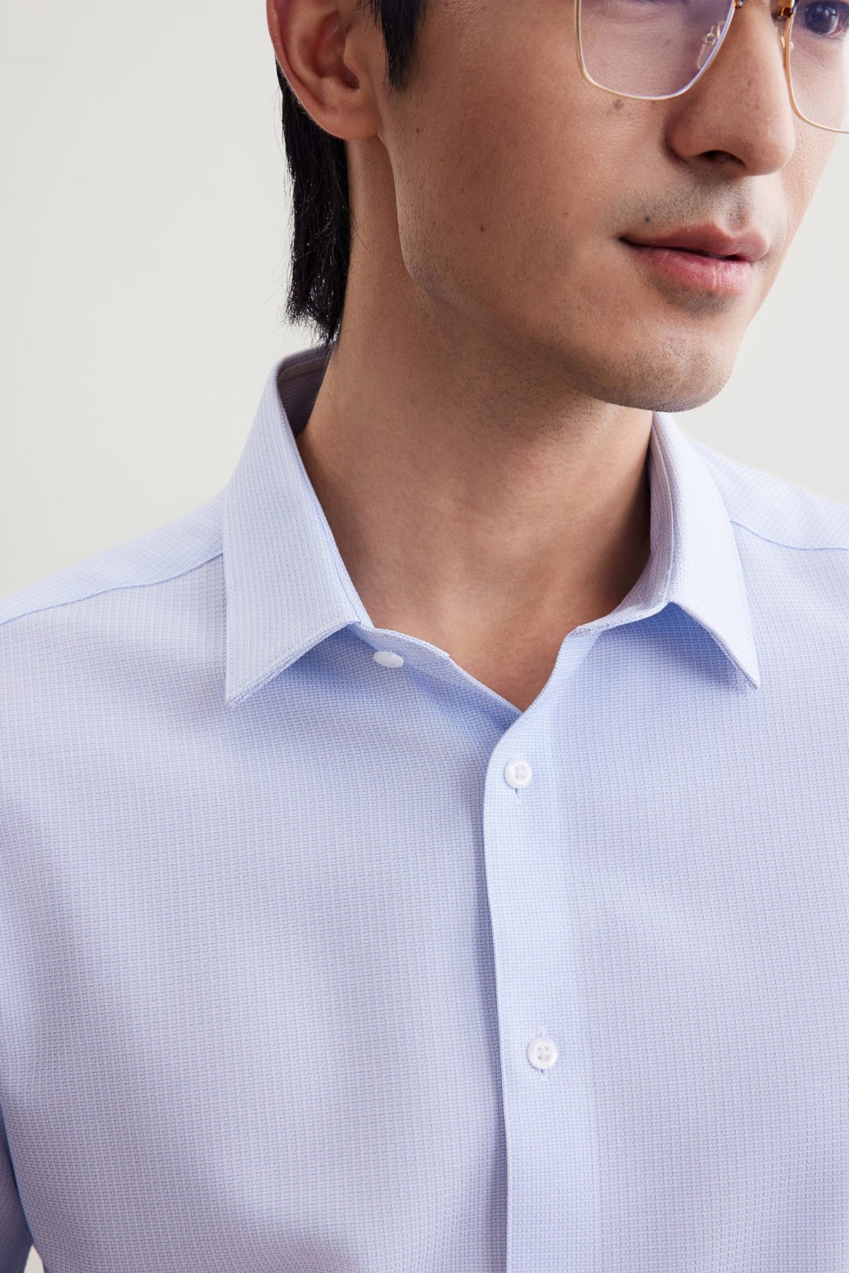 G2000 - Shirts - Non-Iron Dry Smart Fit Check Shirt