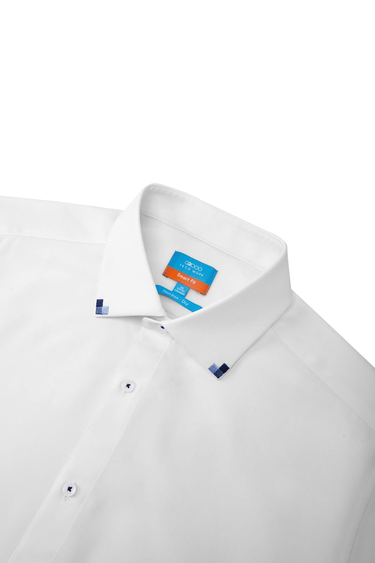 G2000 Shirts Non-Iron Dry Smart Fit Dot Texture Shirt