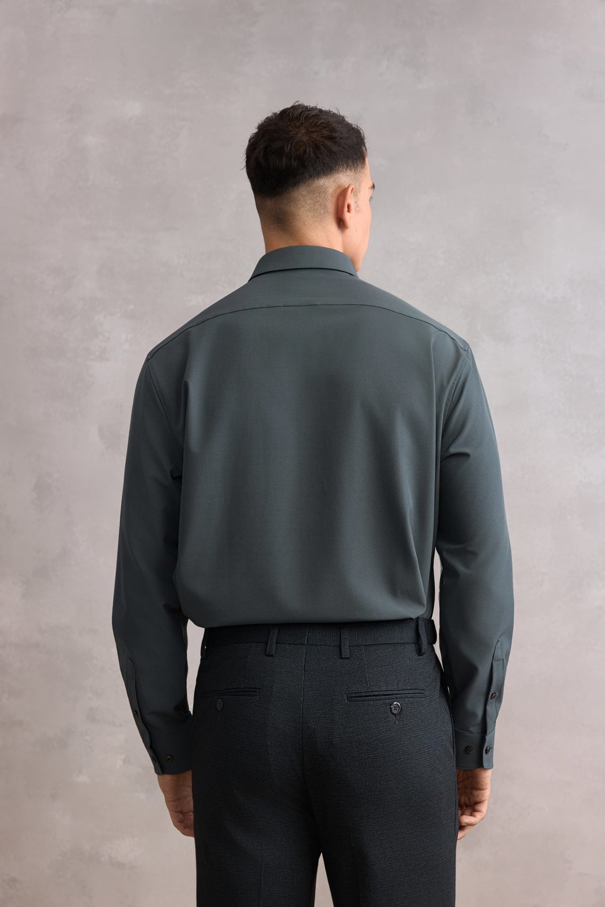 G2000 - Shirts - Non-Iron Dry Stretch Smart Fit Poplin Shirt