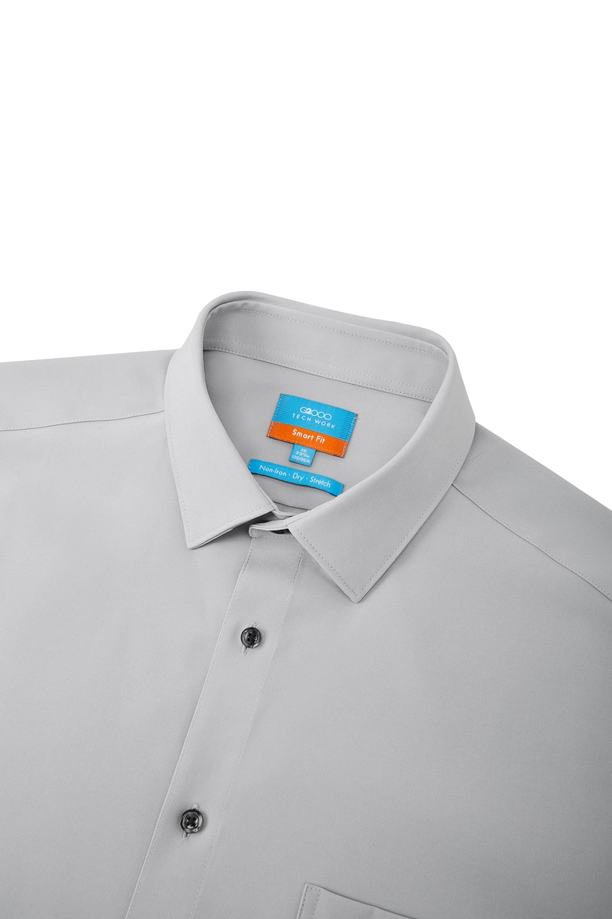 G2000 - Shirts - Non-Iron Dry Stretch Smart Fit Poplin Shirt