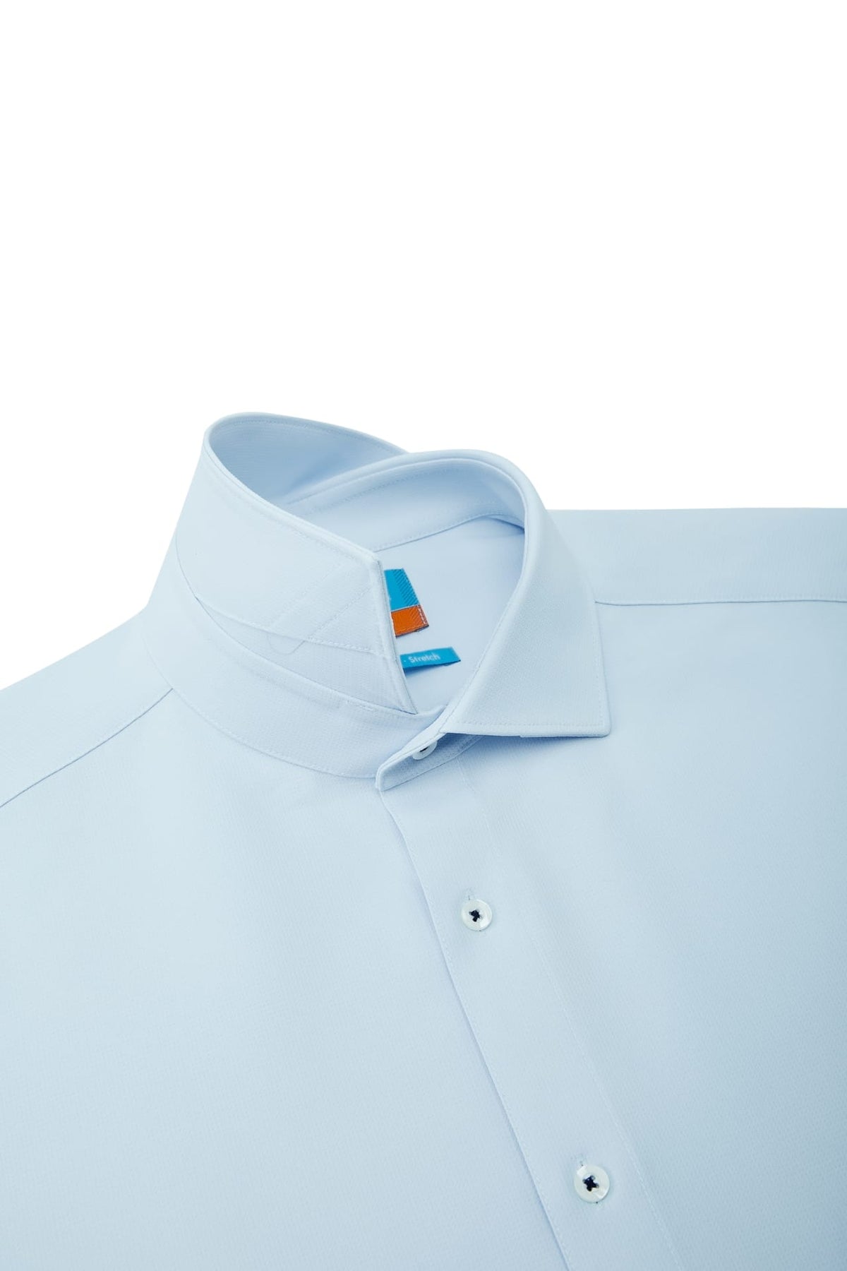 G2000 - Shirts - Non-Iron Dry Stretch Smart Fit Texture Check Shirt