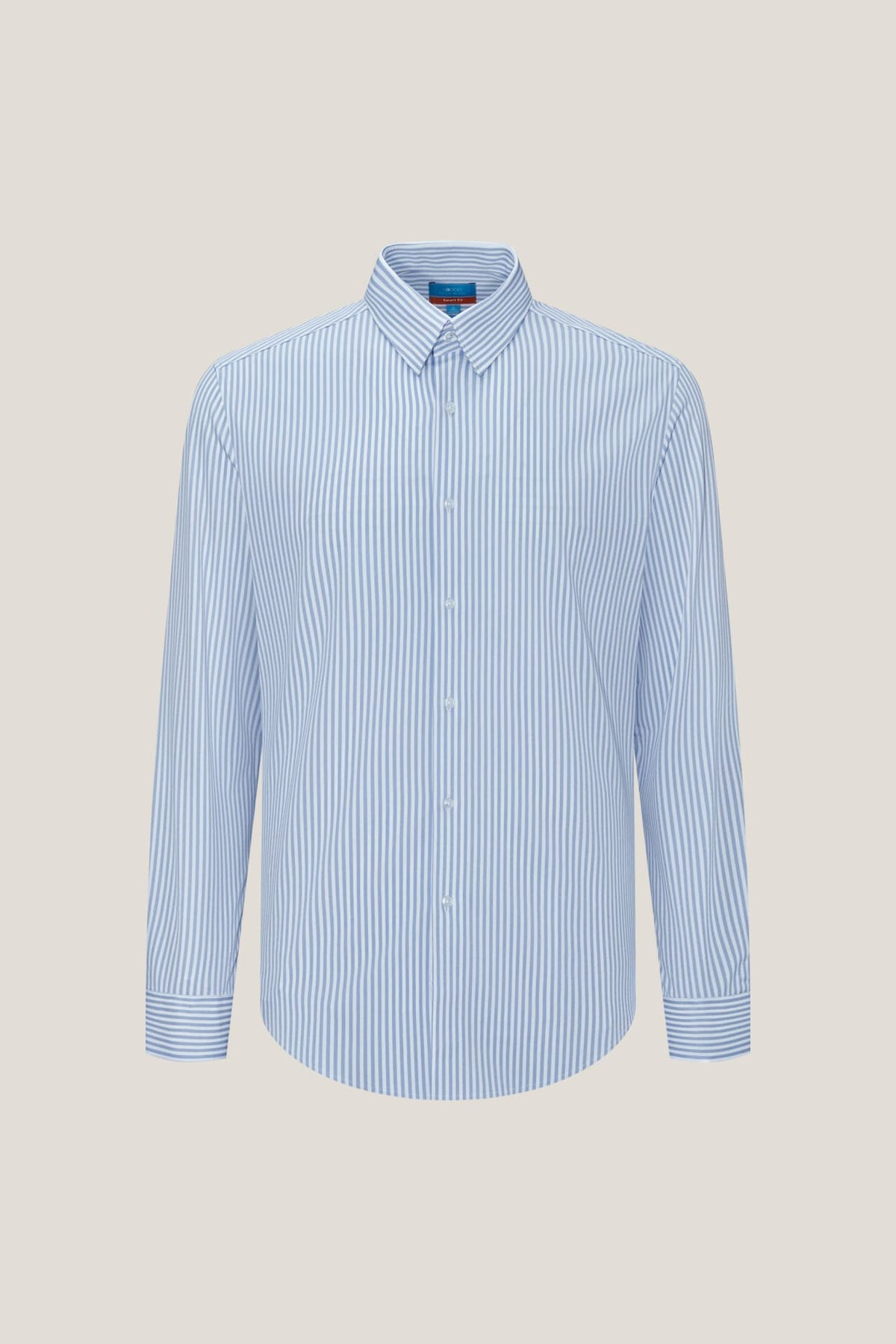 G2000 Shirts Non-Iron Dry Stretch Smart Fit Stripe Shirt True Navy Smart