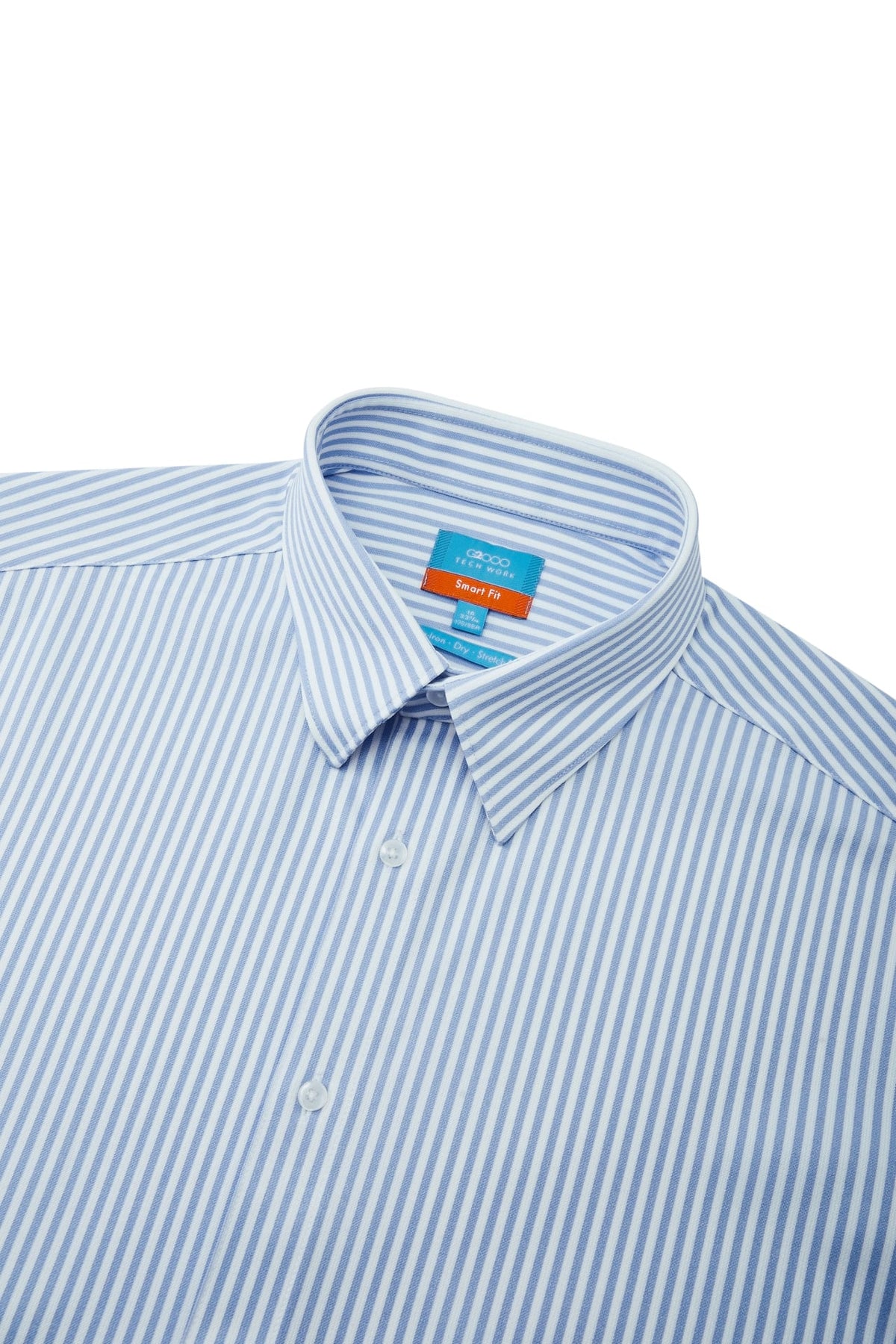 G2000 - Shirts - Non-Iron Dry Stretch Smart Fit Stripe Shirt