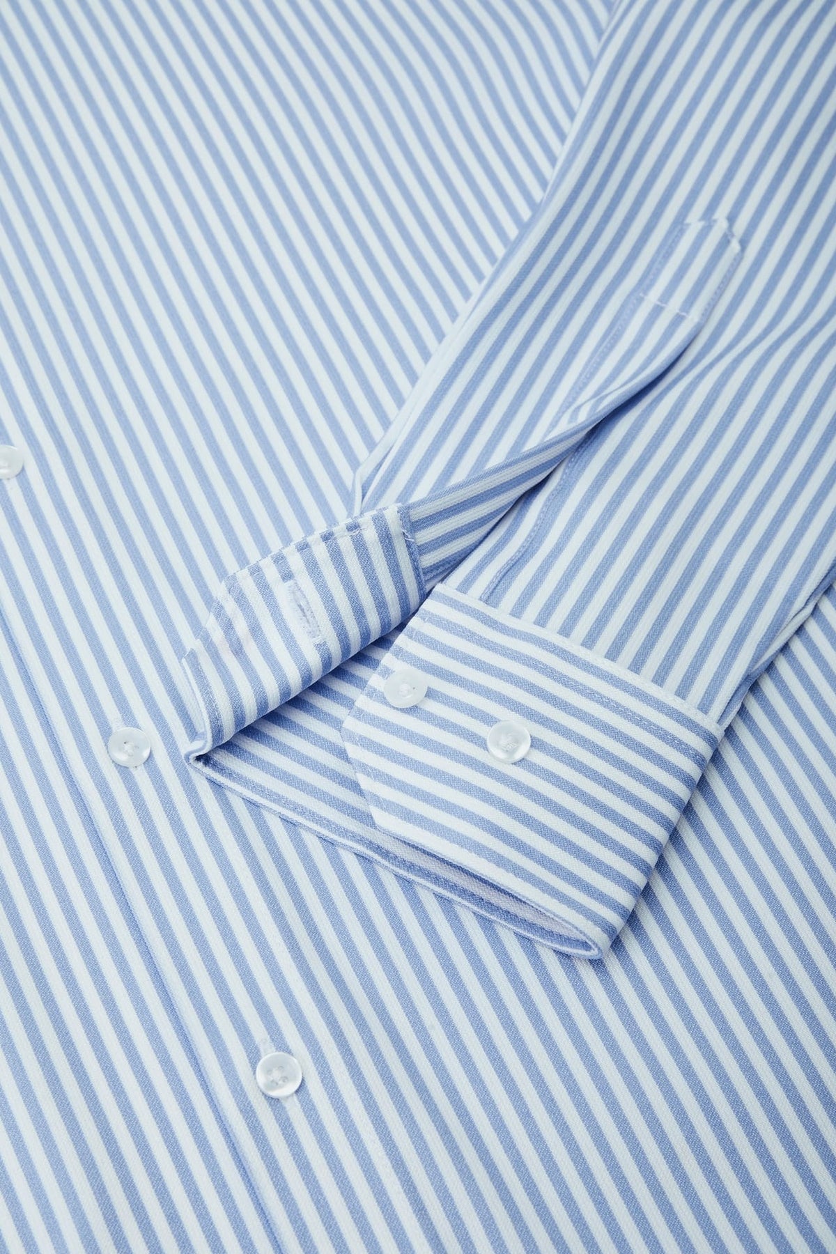 G2000 - Shirts - Non-Iron Dry Stretch Smart Fit Stripe Shirt