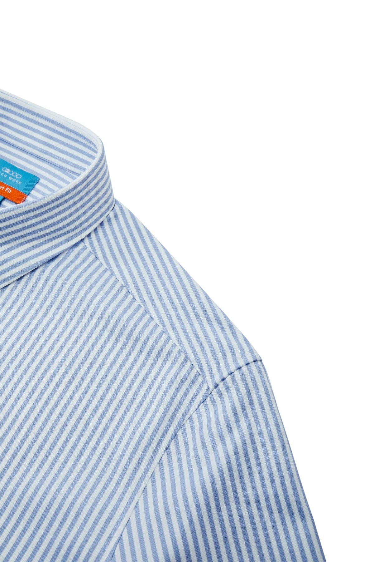 G2000 - Shirts - Non-Iron Dry Stretch Smart Fit Stripe Shirt