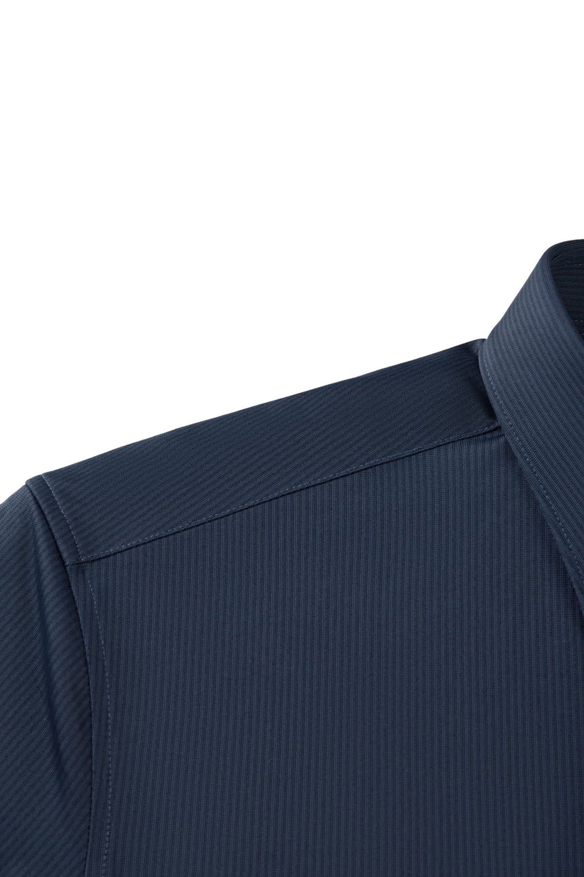 Non-Iron Comfort Knit Smart Fit Long Sleeve Shirt