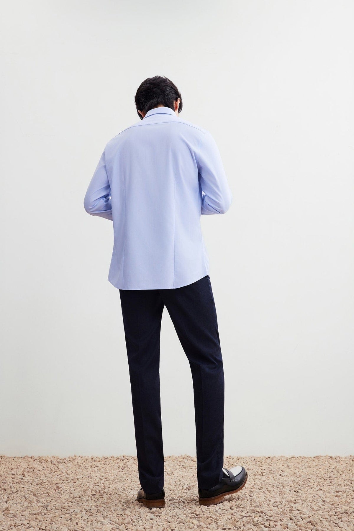 G2000 - Shirts - Non-Iron Silky Touch Smart Fit 2 Tone Shirt