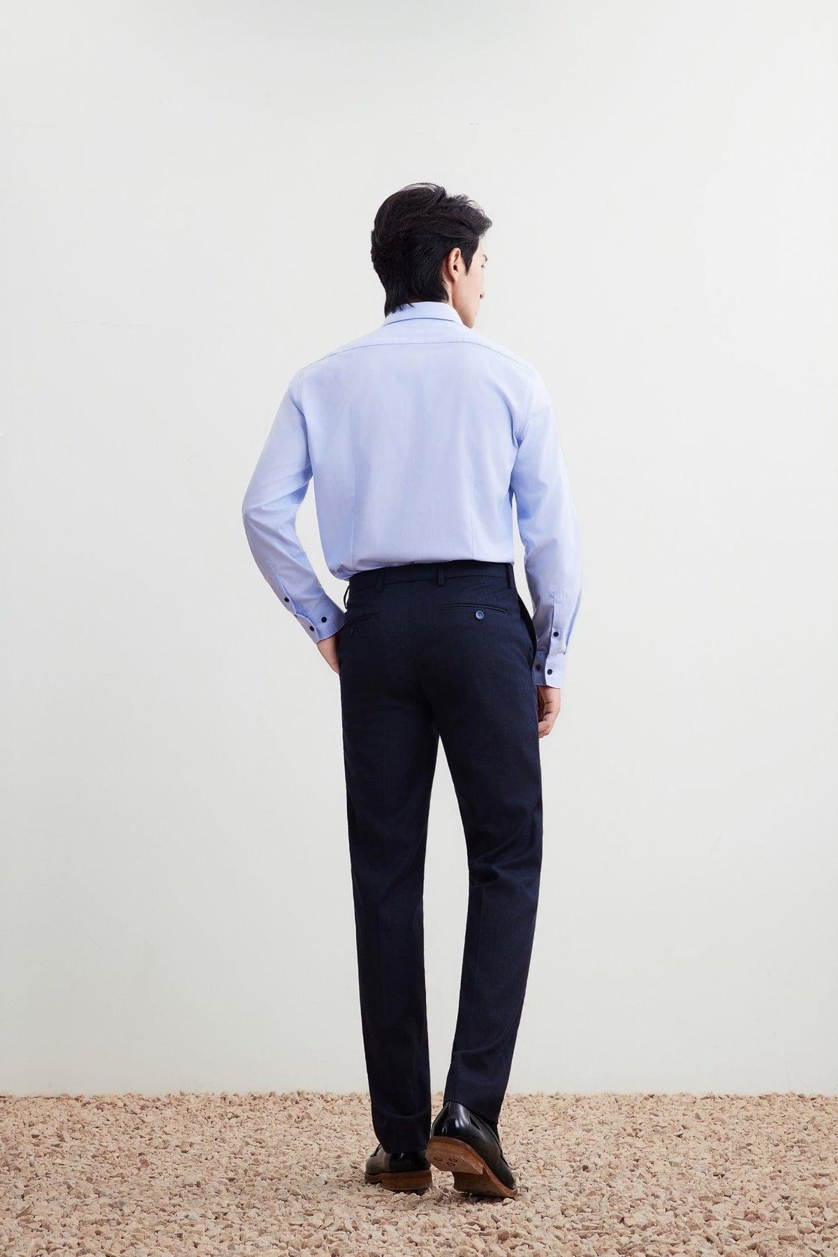 G2000 - Shirts - Non-Iron Silky Touch Smart Fit 2 Tone Shirt