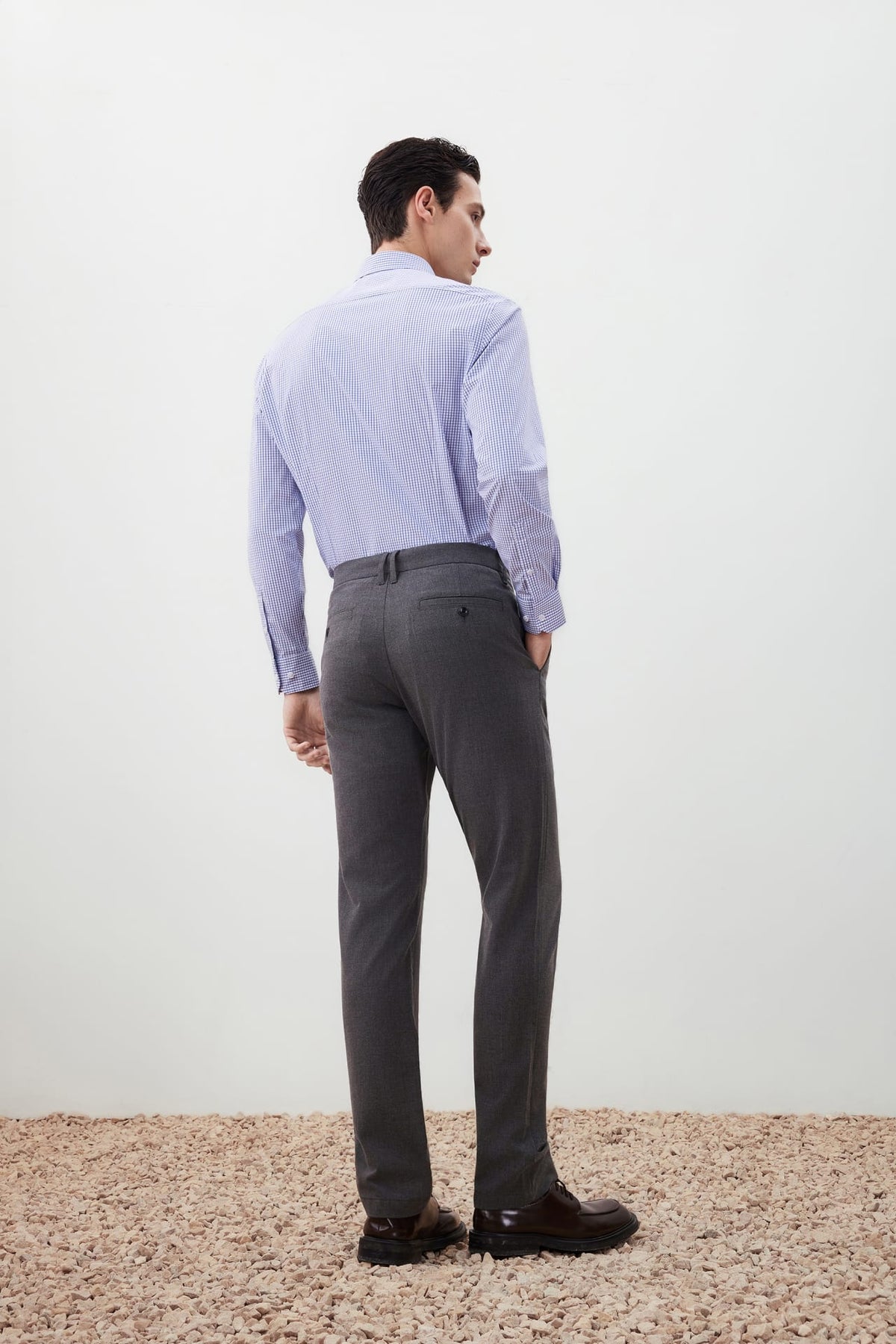 G2000 - Shirts - Non-Iron Silky Touch Smart Fit Check Shirt