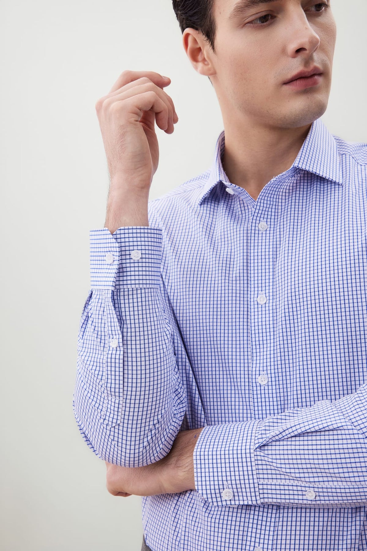 G2000 - Shirts - Non-Iron Silky Touch Smart Fit Check Shirt