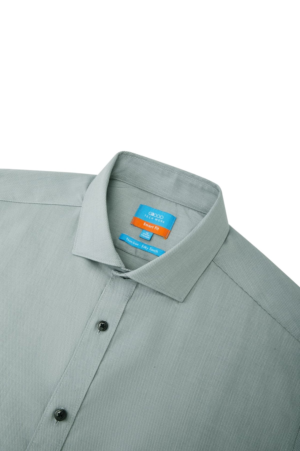 G2000 - Shirts - Non-Iron Silky Touch Smart Fit Dobby Twill Shirt