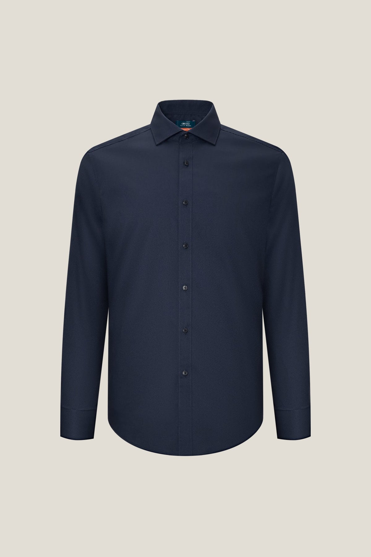 G2000 - Shirts - Non-Iron Silky Touch Smart Fit Dobby Twill Shirt - Peacoat - Smart