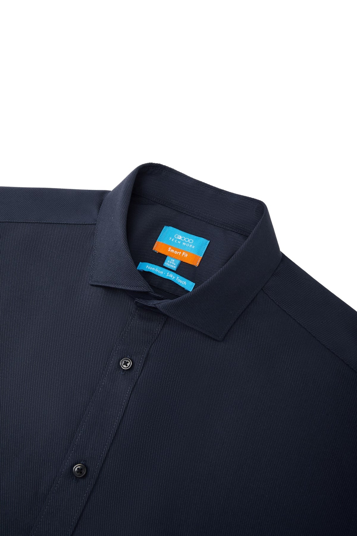 G2000 - Shirts - Non-Iron Silky Touch Smart Fit Dobby Twill Shirt