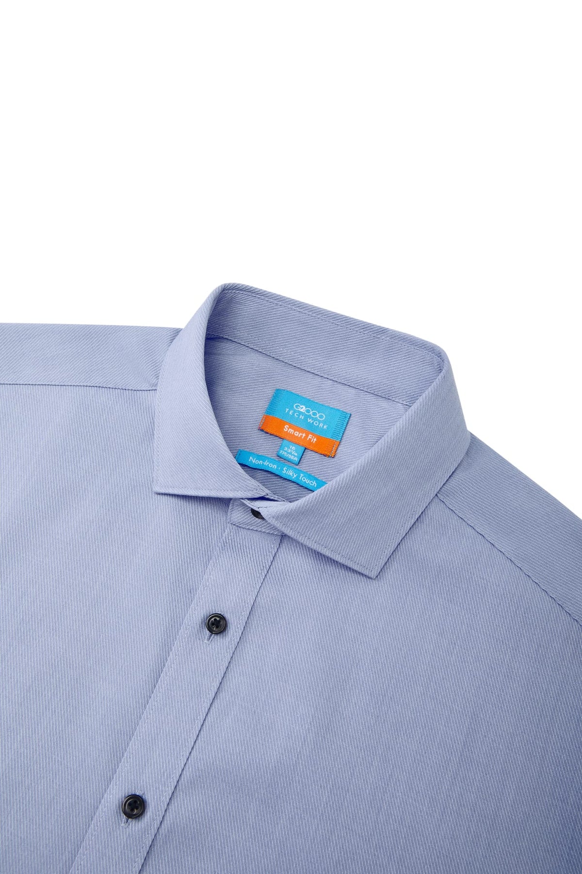 G2000 - Shirts - Non-Iron Silky Touch Smart Fit Dobby Twill Shirt