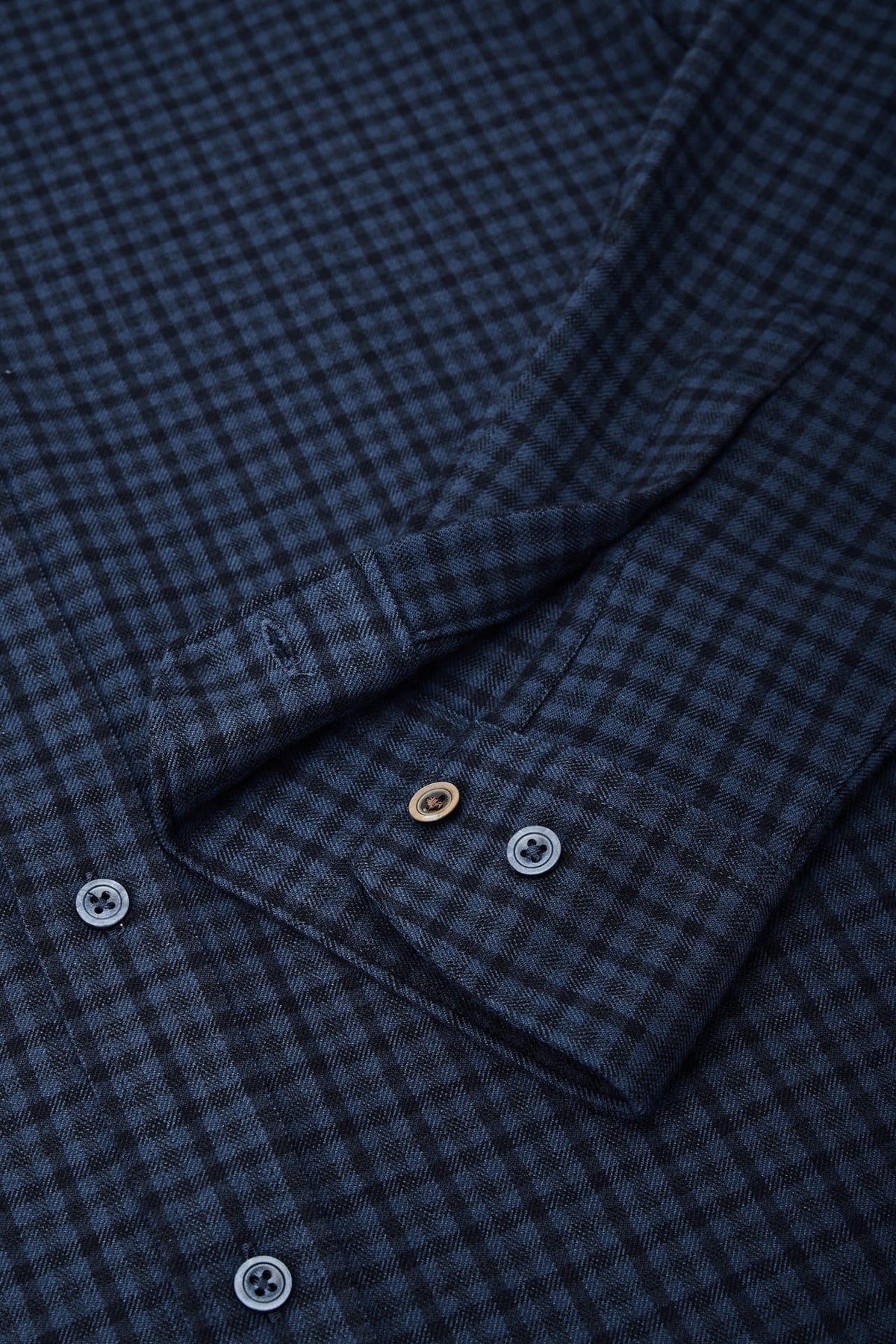 G2000 Shirts 2-Side Brush Comfort Fit Check Casual Shirt