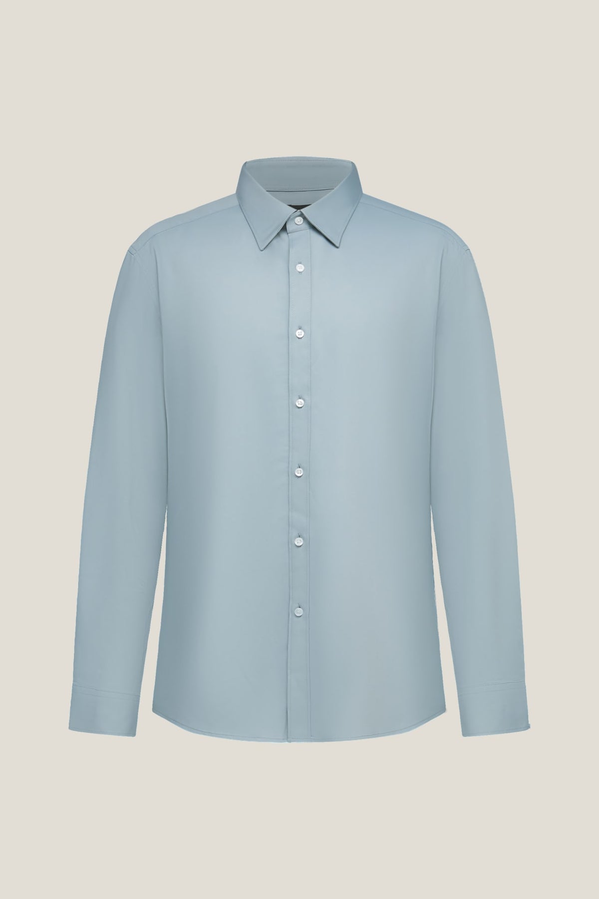 G2000 - Shirts - Easy Care Opaque Anti UV Fine Twill Smart Fit Long Sleeve Shirt