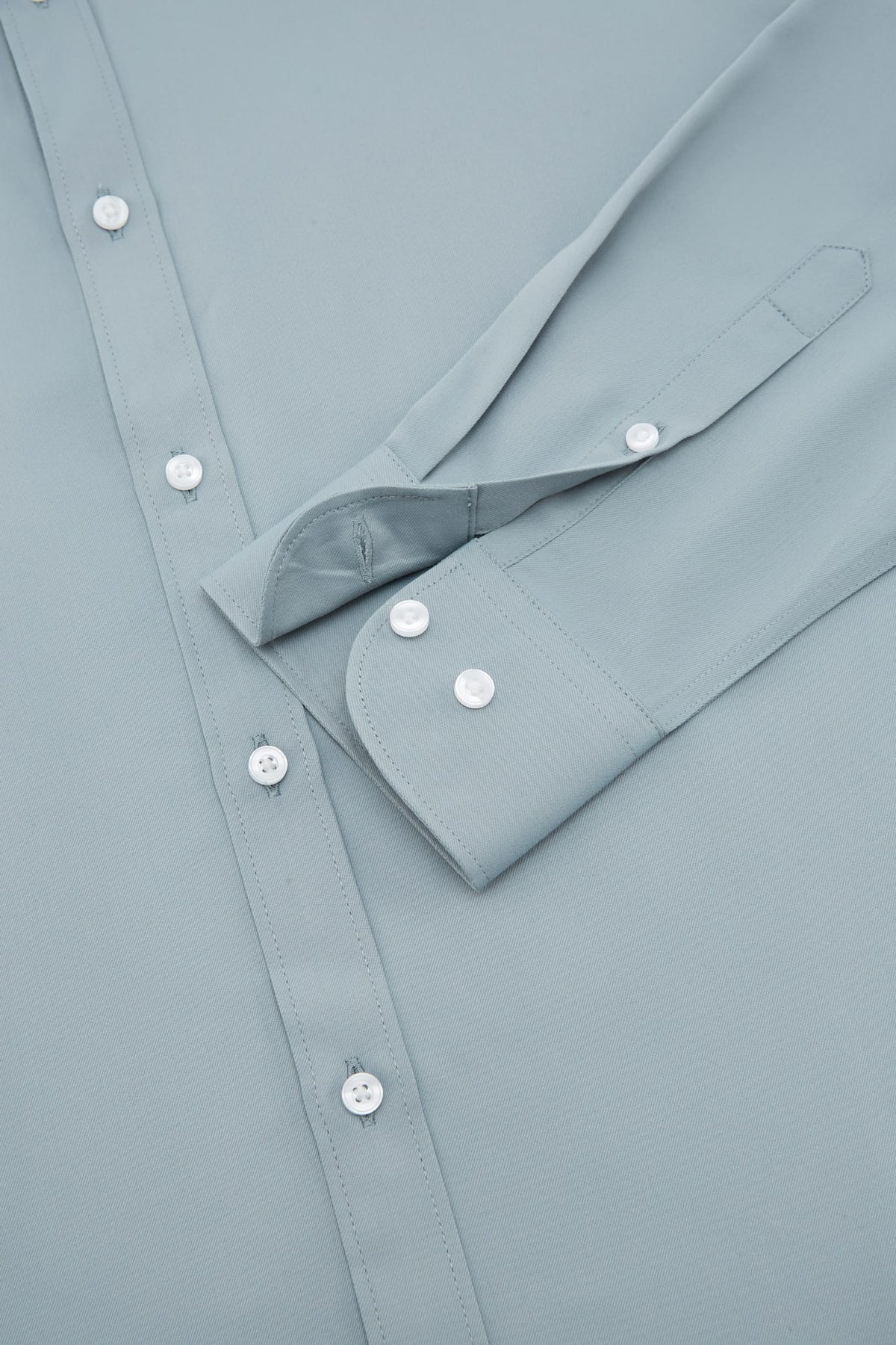 G2000 - Shirts - Easy Care Opaque Anti UV Fine Twill Smart Fit Long Sleeve Shirt