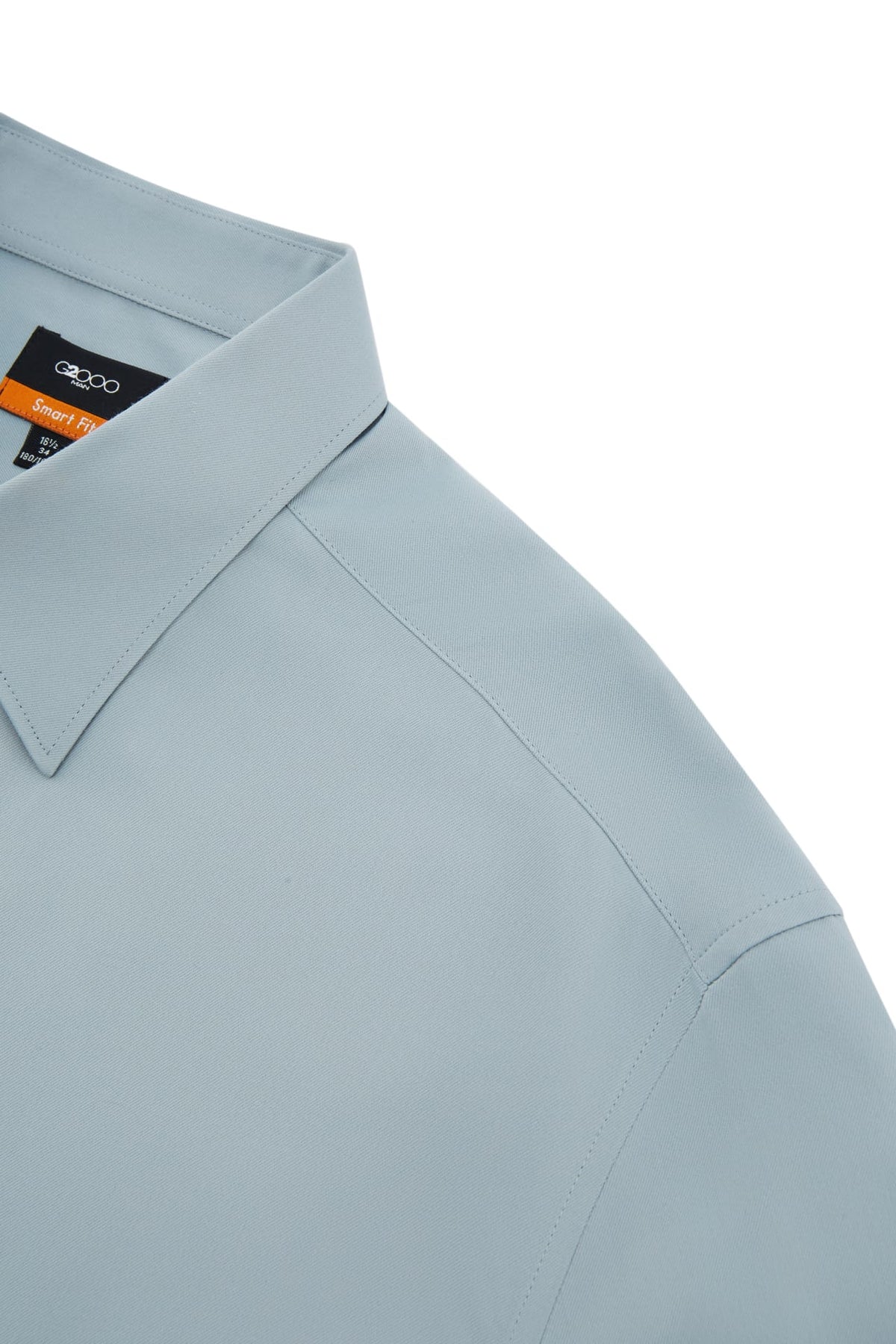 G2000 - Shirts - Easy Care Opaque Anti UV Fine Twill Smart Fit Long Sleeve Shirt