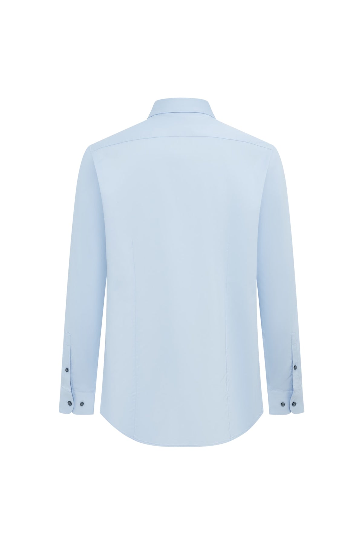 G2000 - Shirts - Easy Ironing Opaque UV Protection Fine Twill Smart Fit Long Sleeve Shirt
