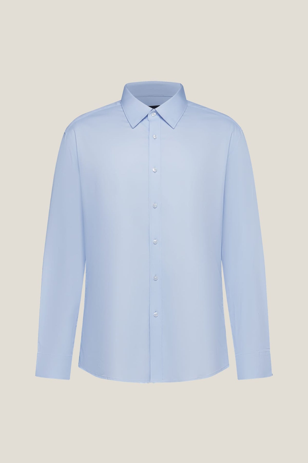 G2000 - Shirts - Easy Care Opaque Anti UV Fine Twill Smart Fit Long Sleeve Shirt