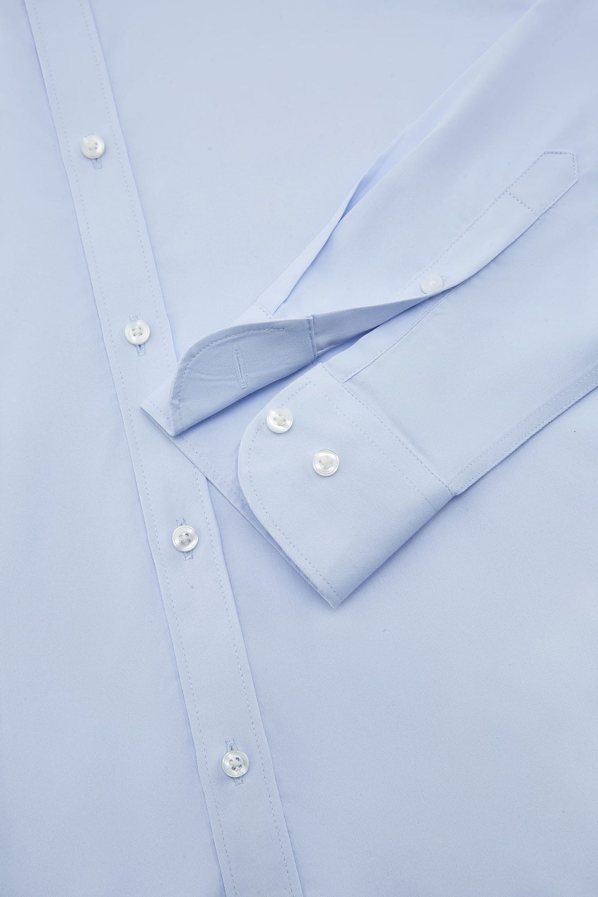 G2000 - Shirts - Easy Care Opaque Anti UV Fine Twill Smart Fit Long Sleeve Shirt