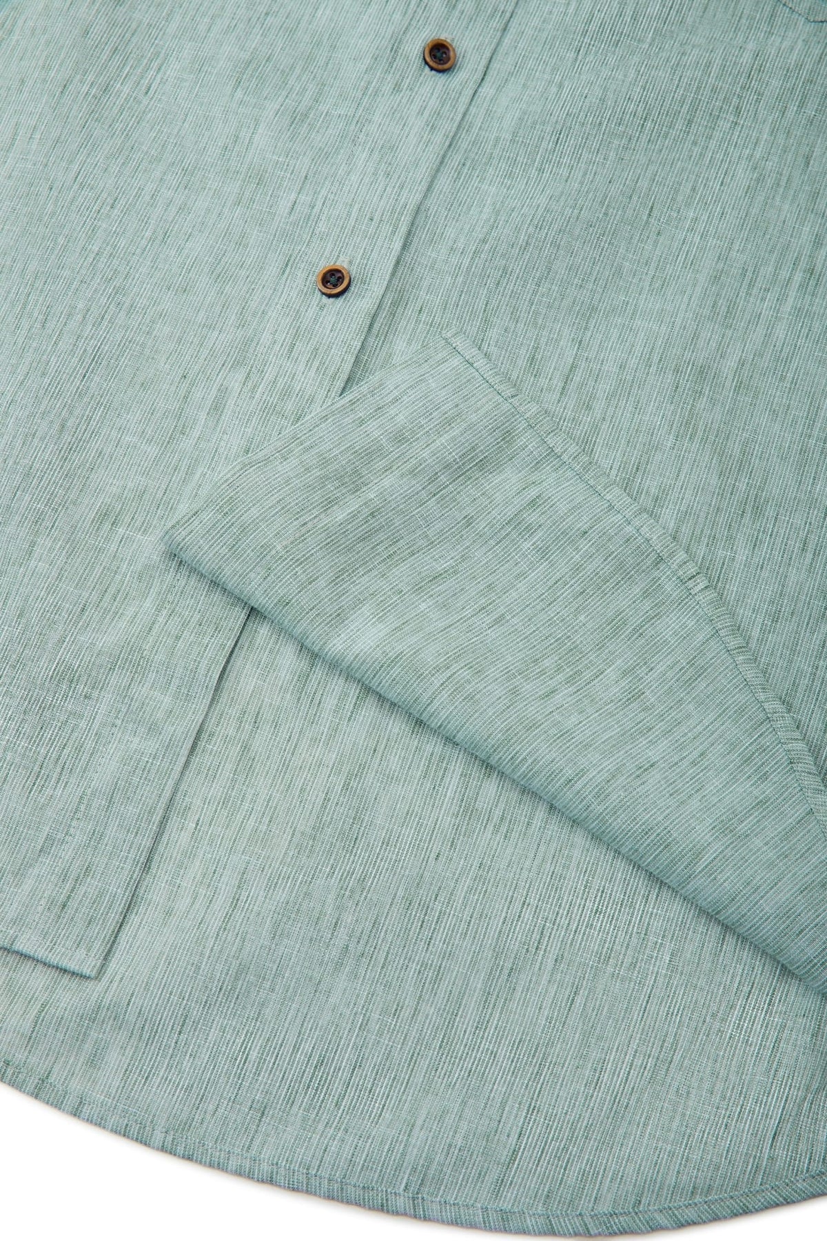G2000 - Shirts - Linen Blend Comfort Fit Stripe Casual Shirt