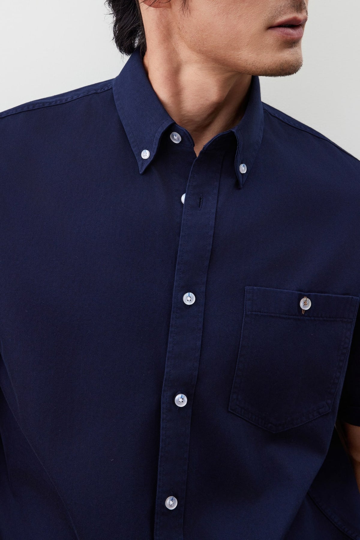 G2000 - Shirts - Cotton Garment-Dye Comfort Fit Short Sleeve Casual Shirt