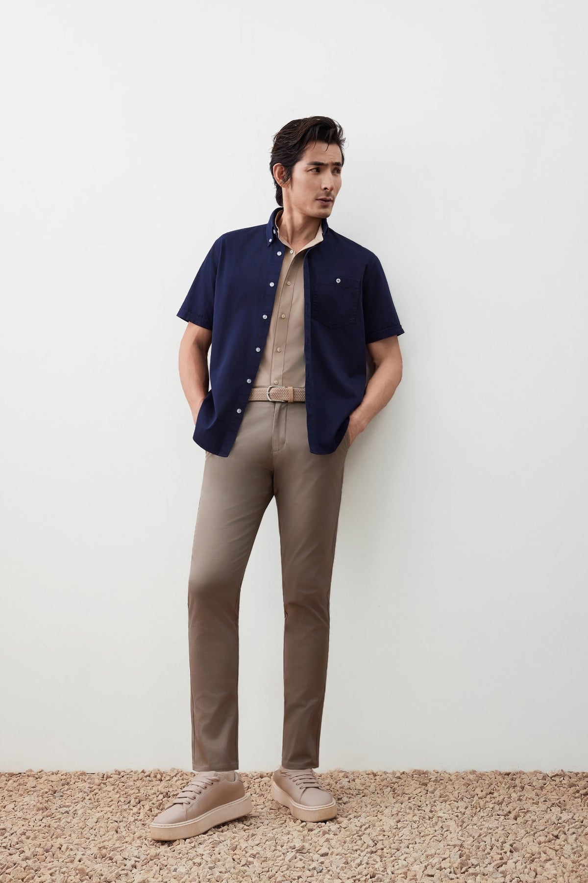 G2000 - Shirts - Cotton Garment-Dye Comfort Fit Short Sleeve Casual Shirt