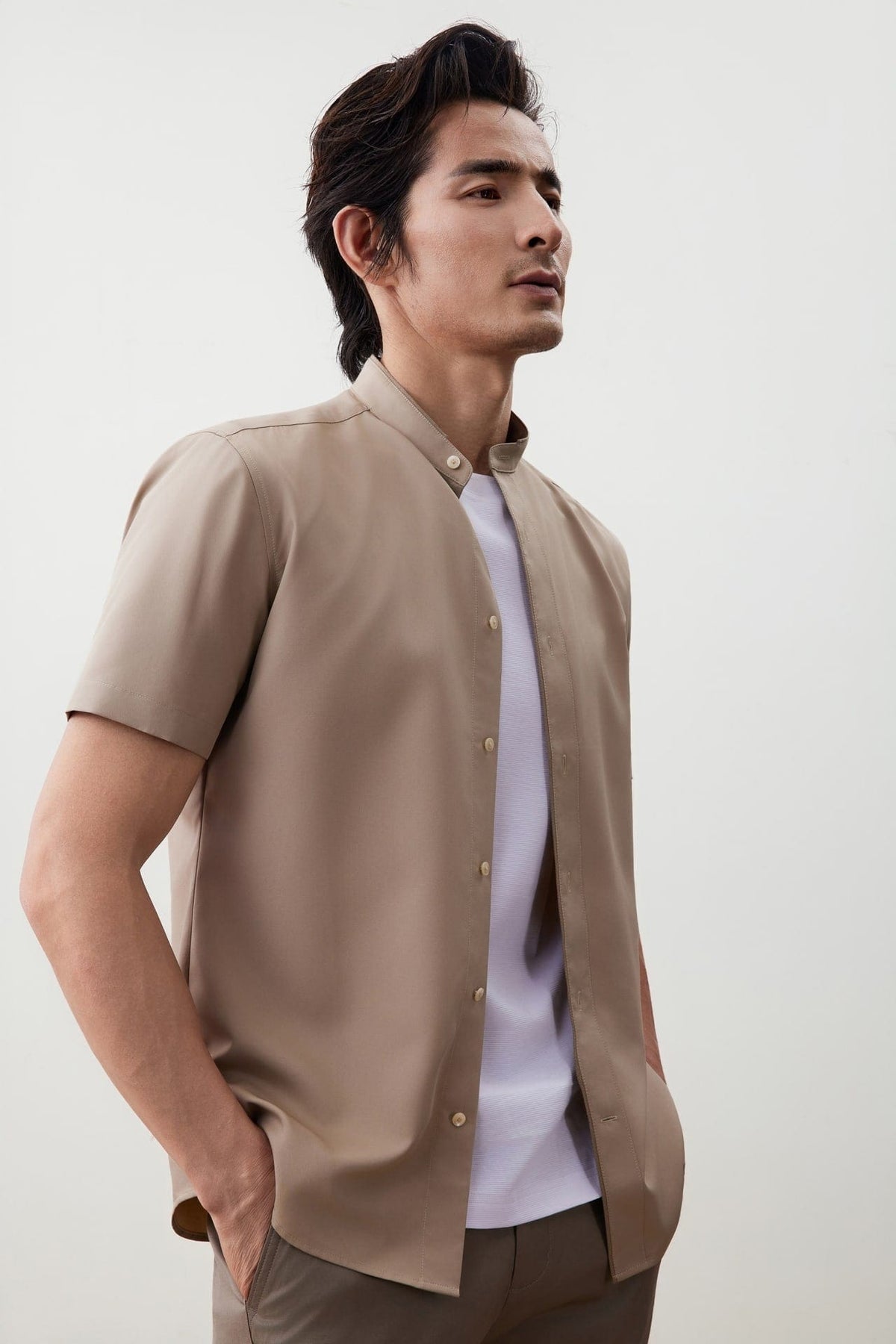 G2000 - Shirts - Quick Dry Smart Fit Poplin Short Sleeve Casual Shirt