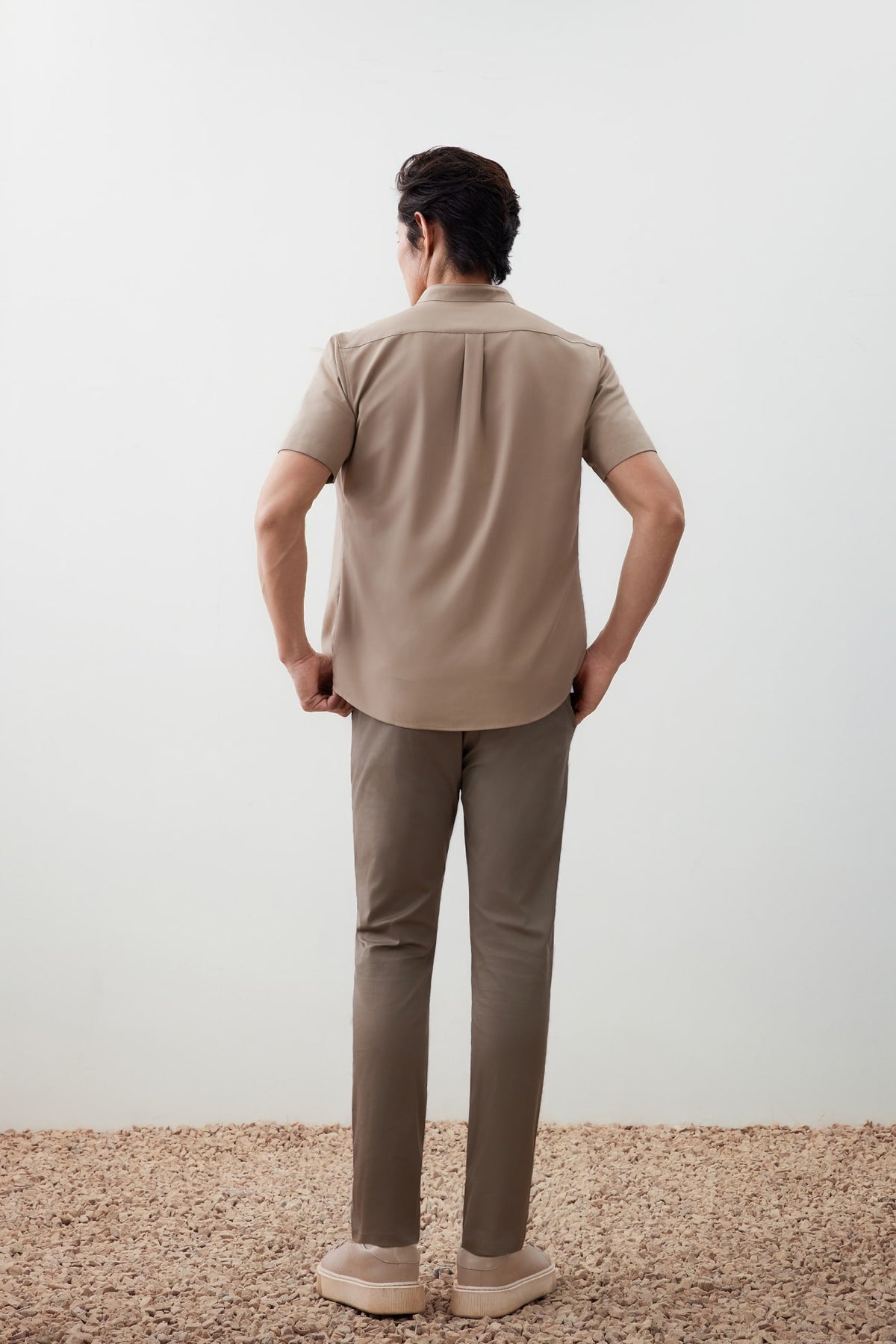 G2000 - Shirts - Quick Dry Smart Fit Poplin Short Sleeve Casual Shirt