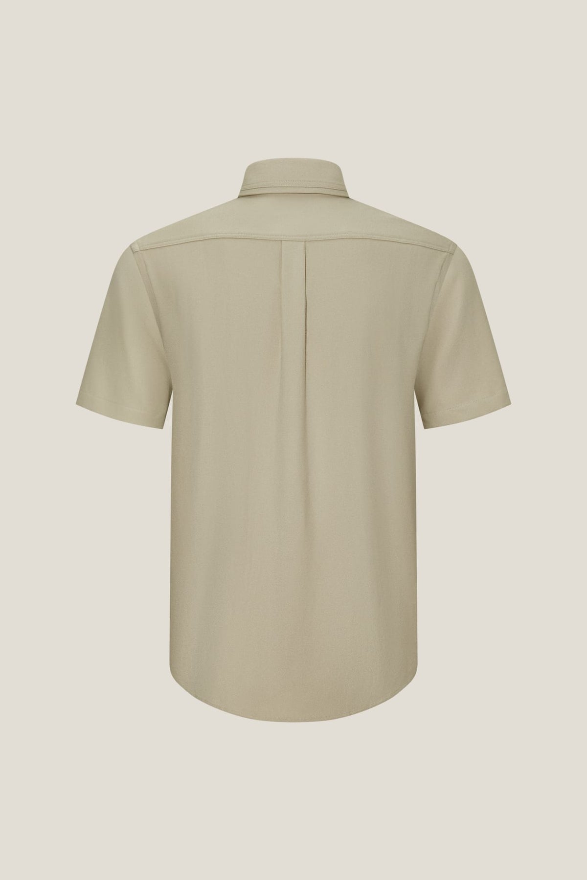 2-Side Brushed Smart Fit Short Sleeve Casual Shirt