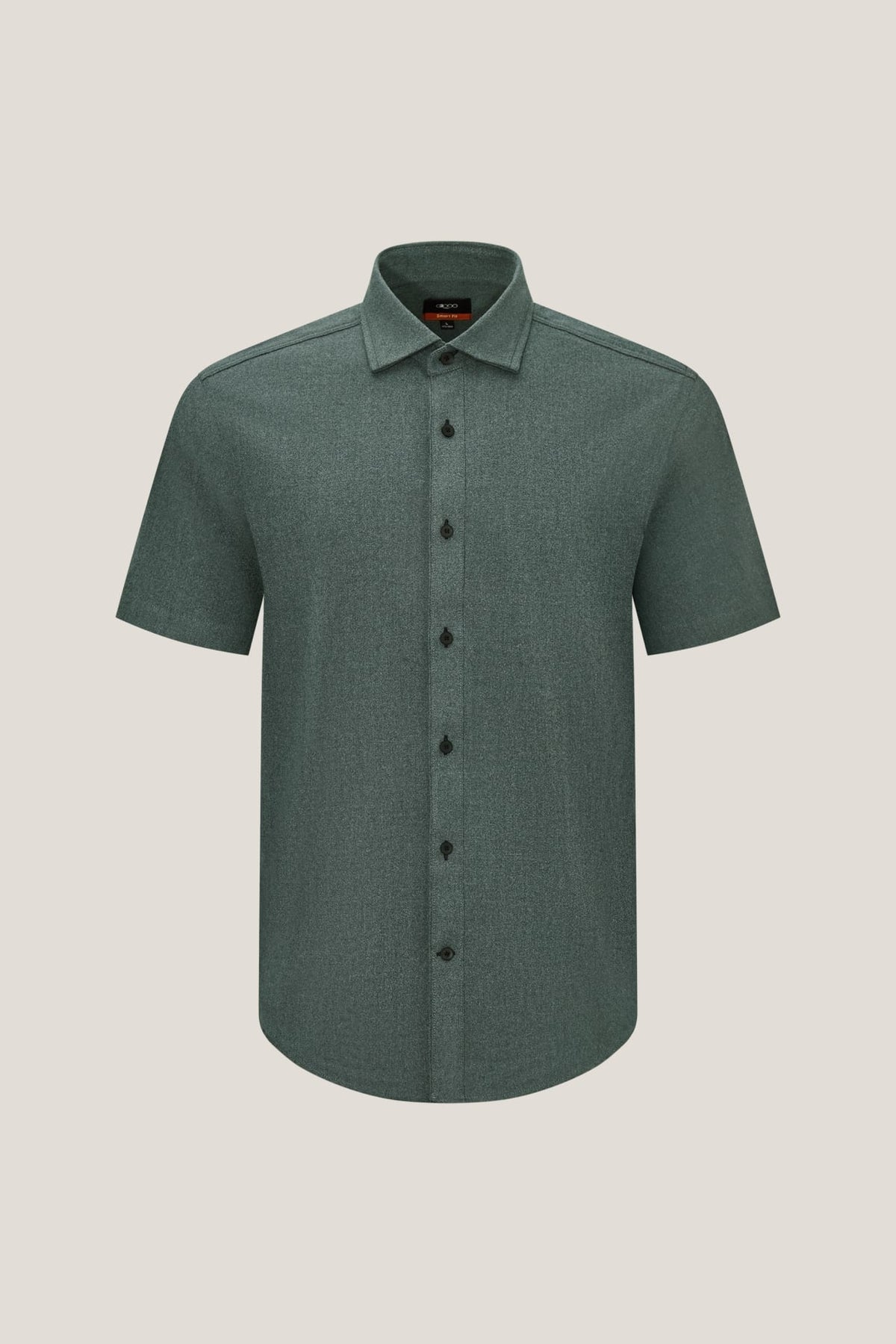 G2000 - Shirts - 2-Side Brushed Smart Fit Short Sleeve Casual Shirt - Woodbine - Smart