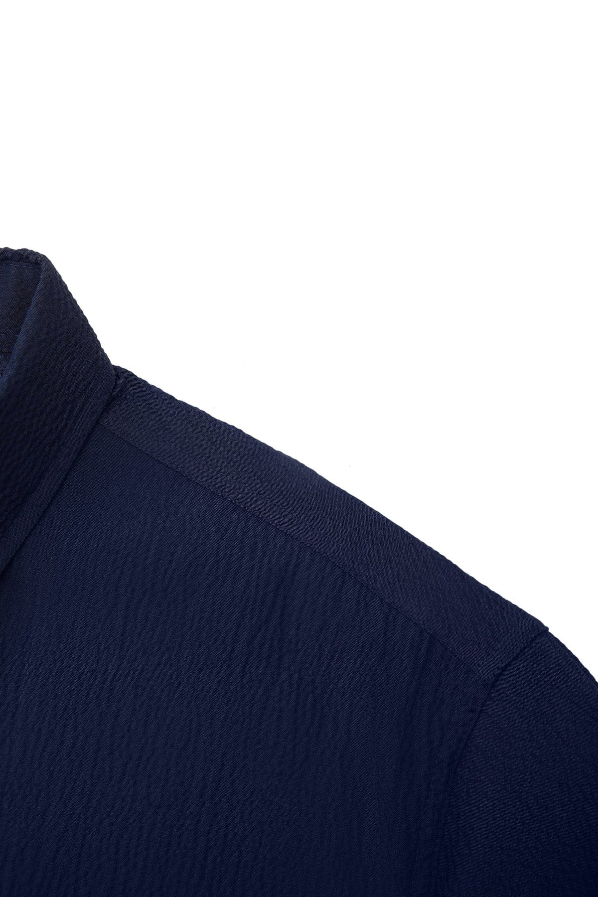 G2000 - Shirts - Lyocell Cotton Seersucker Comfort Fit Short Sleeve Casual Shirt