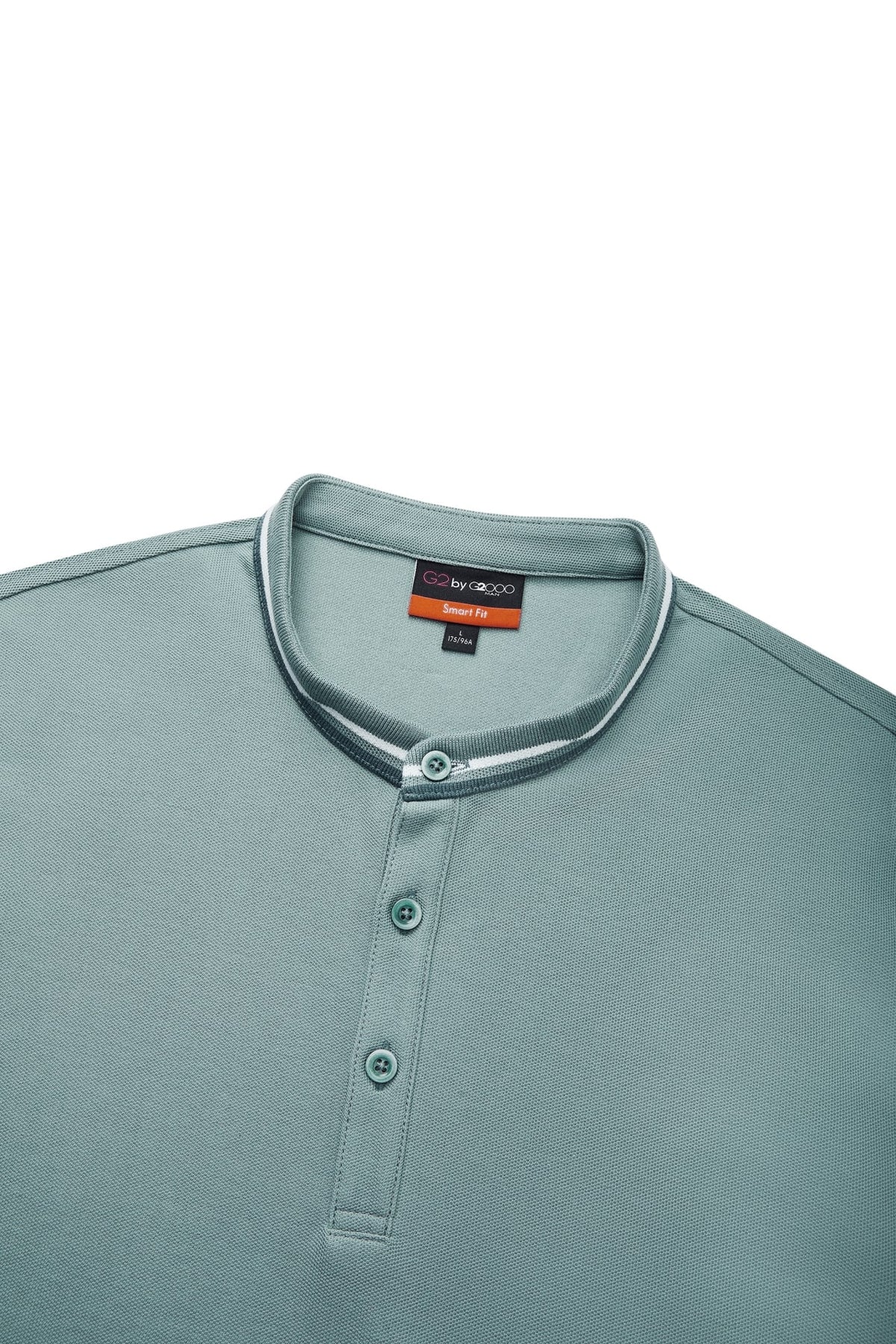 G2000 - Polos - Cotton Pique Stand Collar Smart Fit Polo Tee
