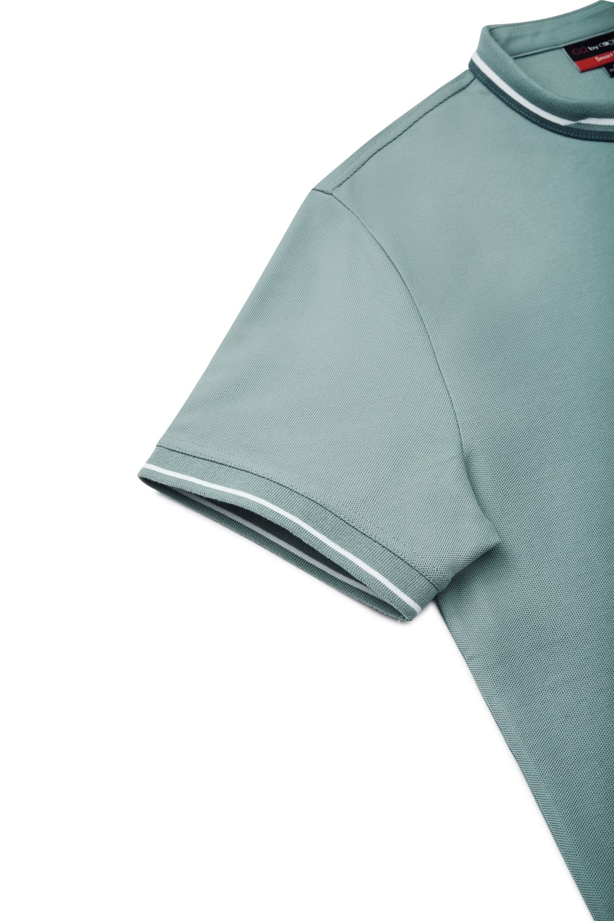G2000 - Polos - Cotton Pique Stand Collar Smart Fit Polo Tee