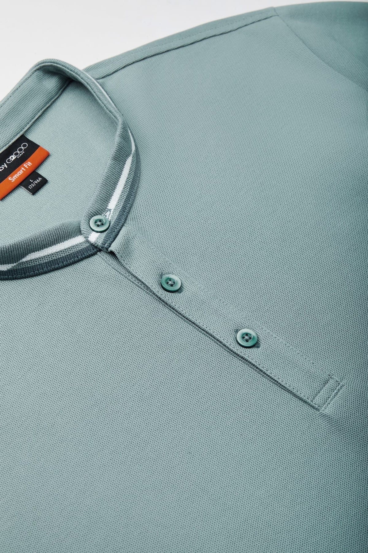 G2000 - Polos - Cotton Pique Stand Collar Smart Fit Polo Tee