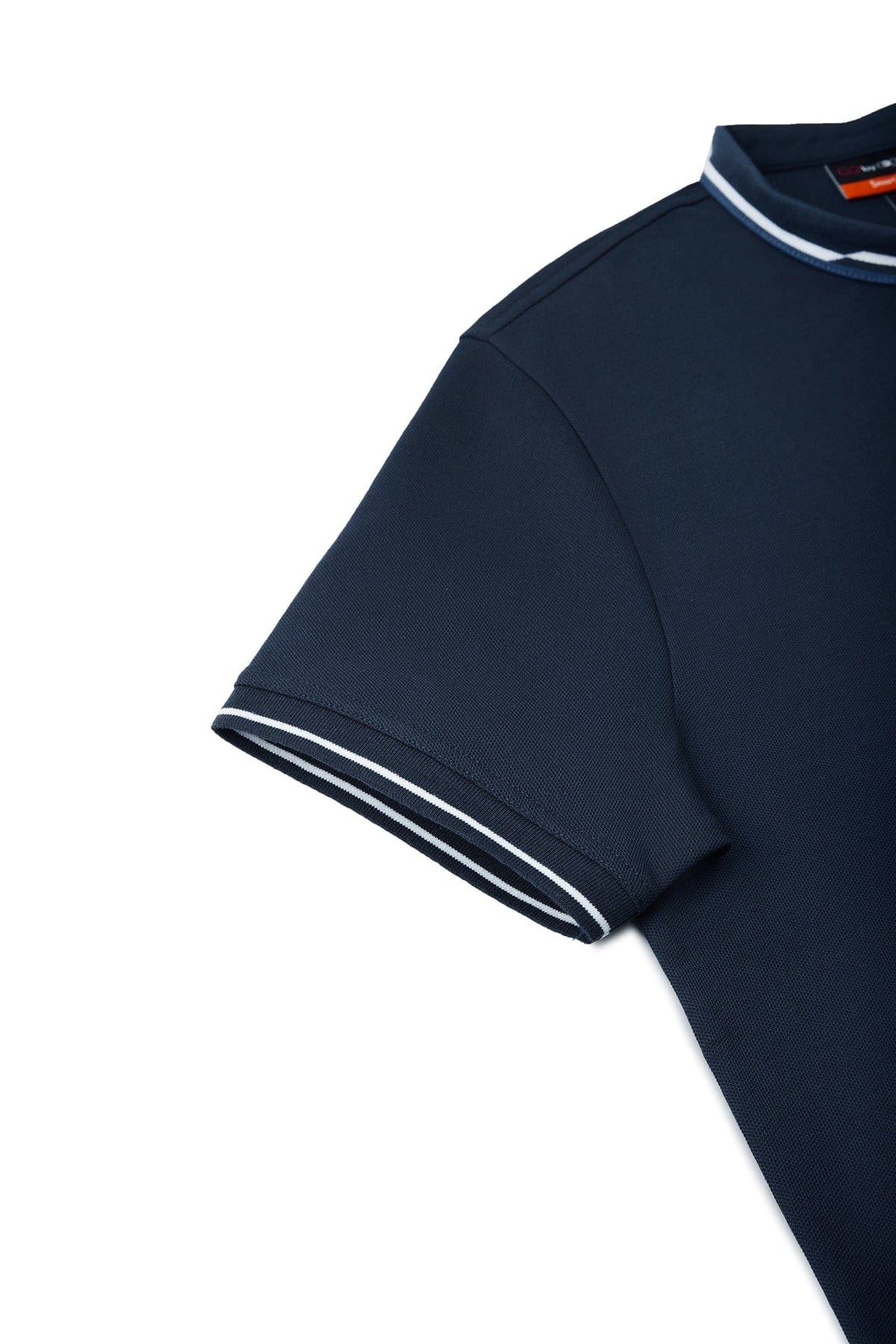 G2000 - Polos - Cotton Pique Stand Collar Smart Fit Polo Tee