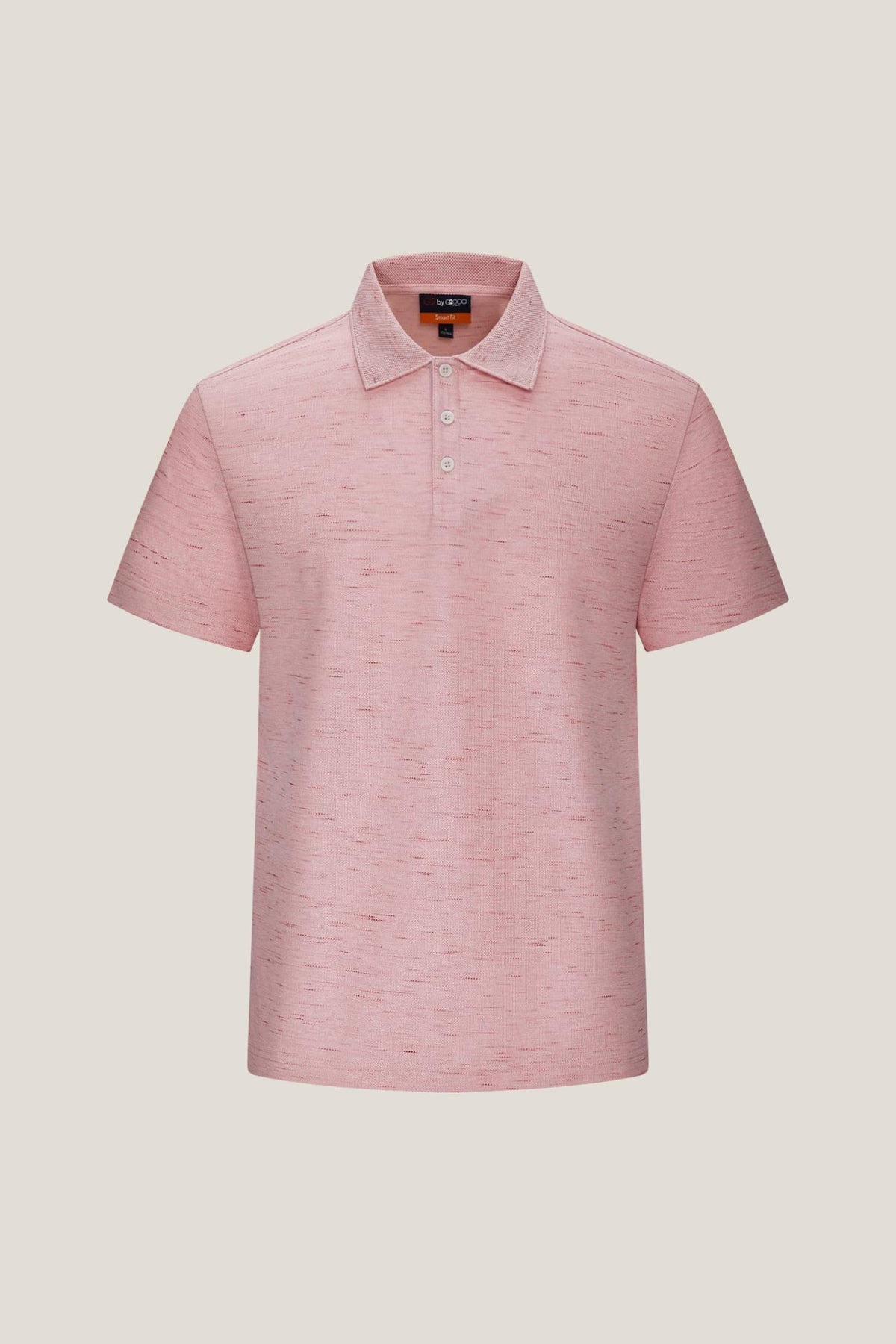 G2000 Polos Cotton Pique Smart Fit Polo Tee Strawberry Cream Smart
