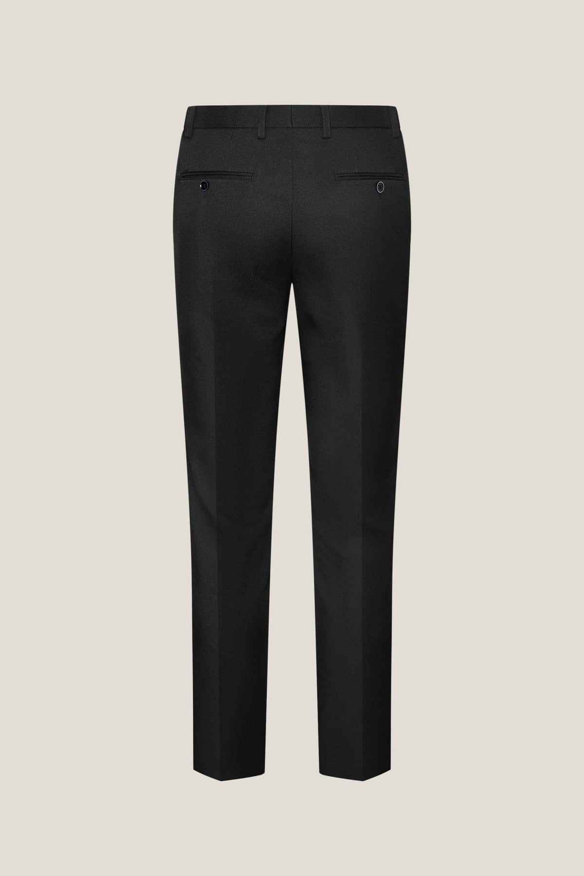 G2000 - Pants - Teflon Slim Fit Twill Suit Pants