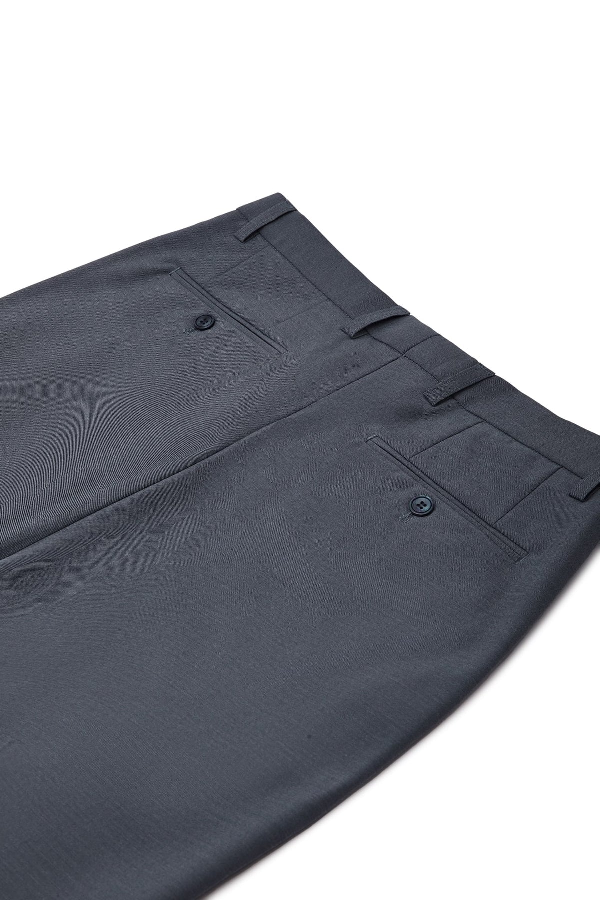 G2000 - Pants - Multi-Way Stretch Smart Fit Plain Weave Suit Pants with Elastic Waist Band